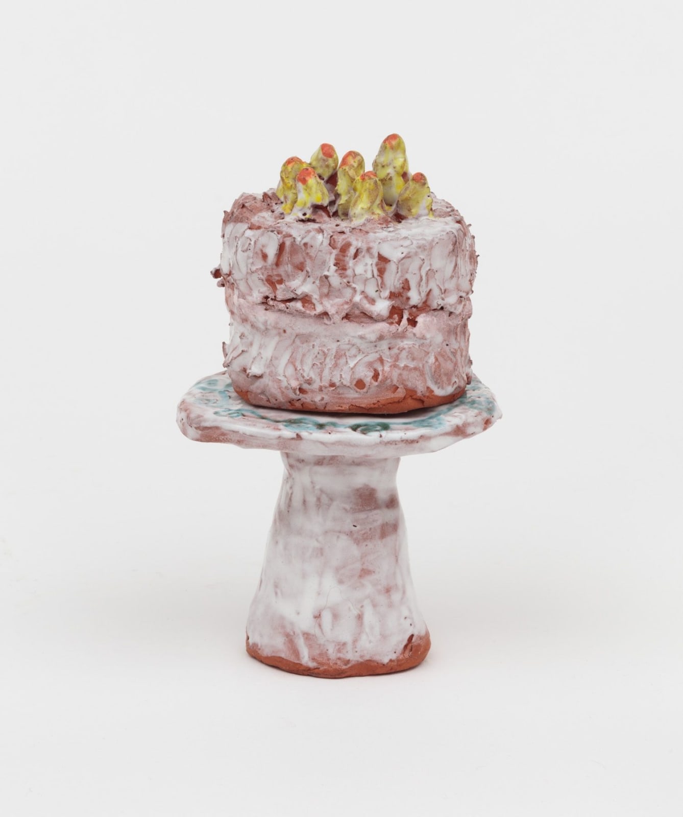Sally Saul, Cake on Stand, 2016