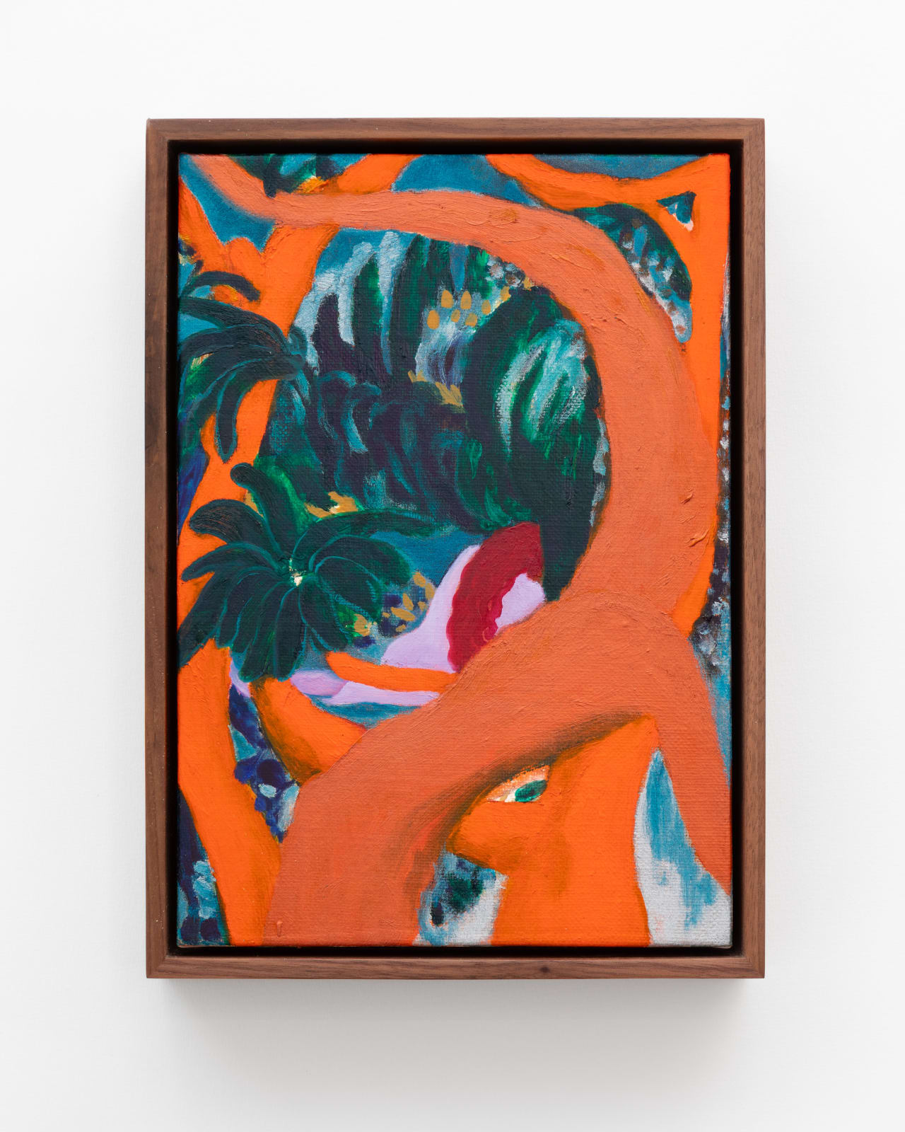 Anna Jung Seo, Jalousie (Red Hair), 2023