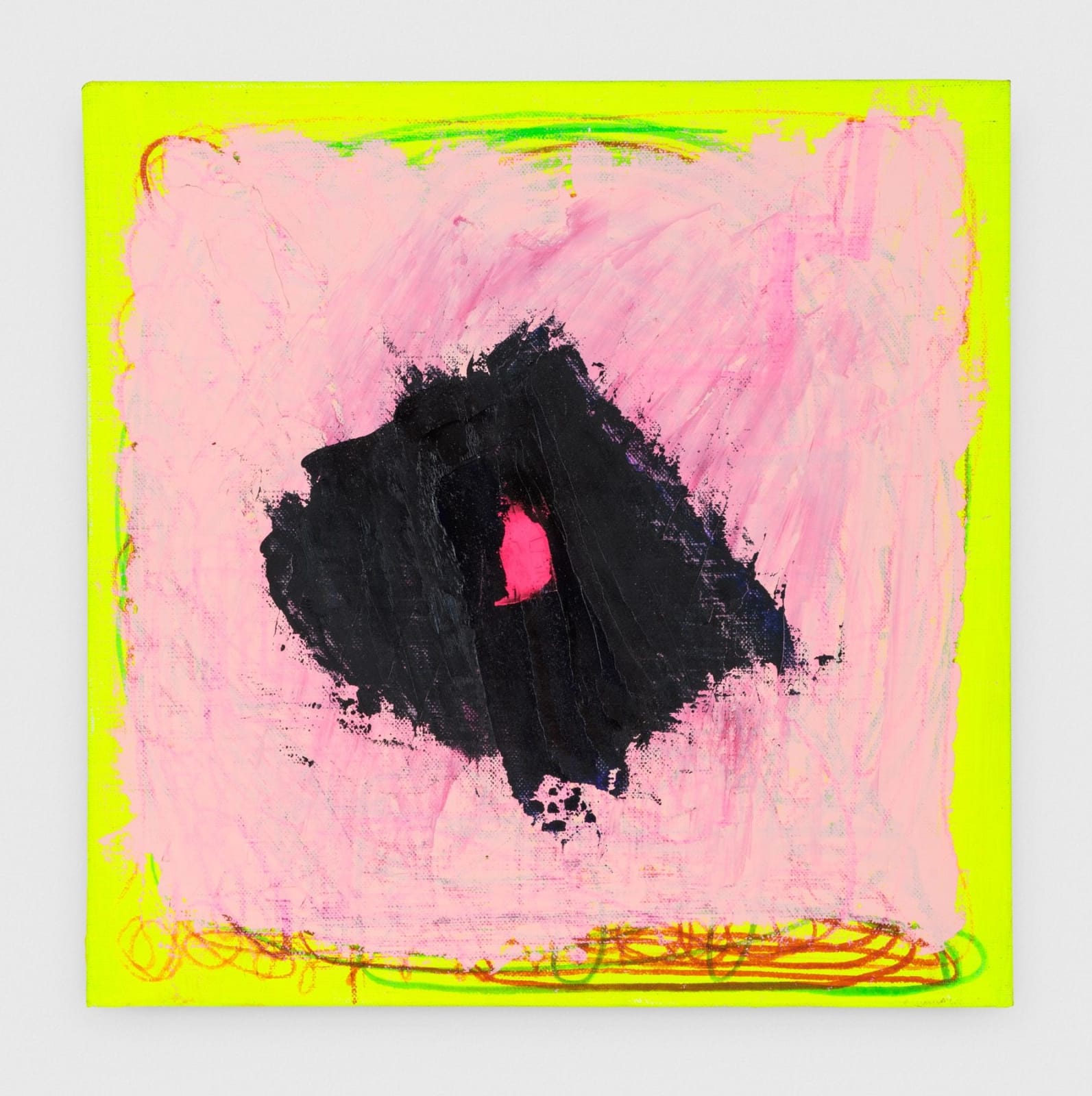 Joanne Greenbaum, Untitled, 2016