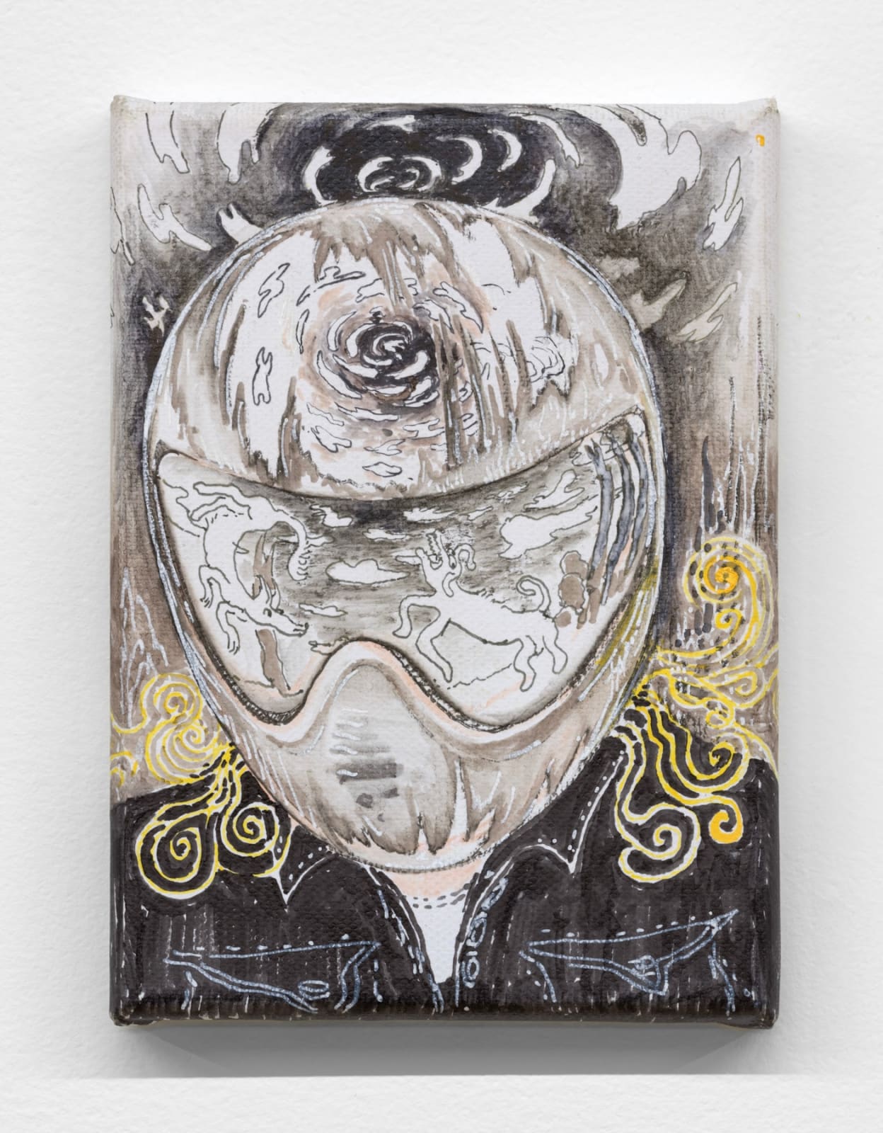 Antoine Carbonne, untitled (angry), 2019