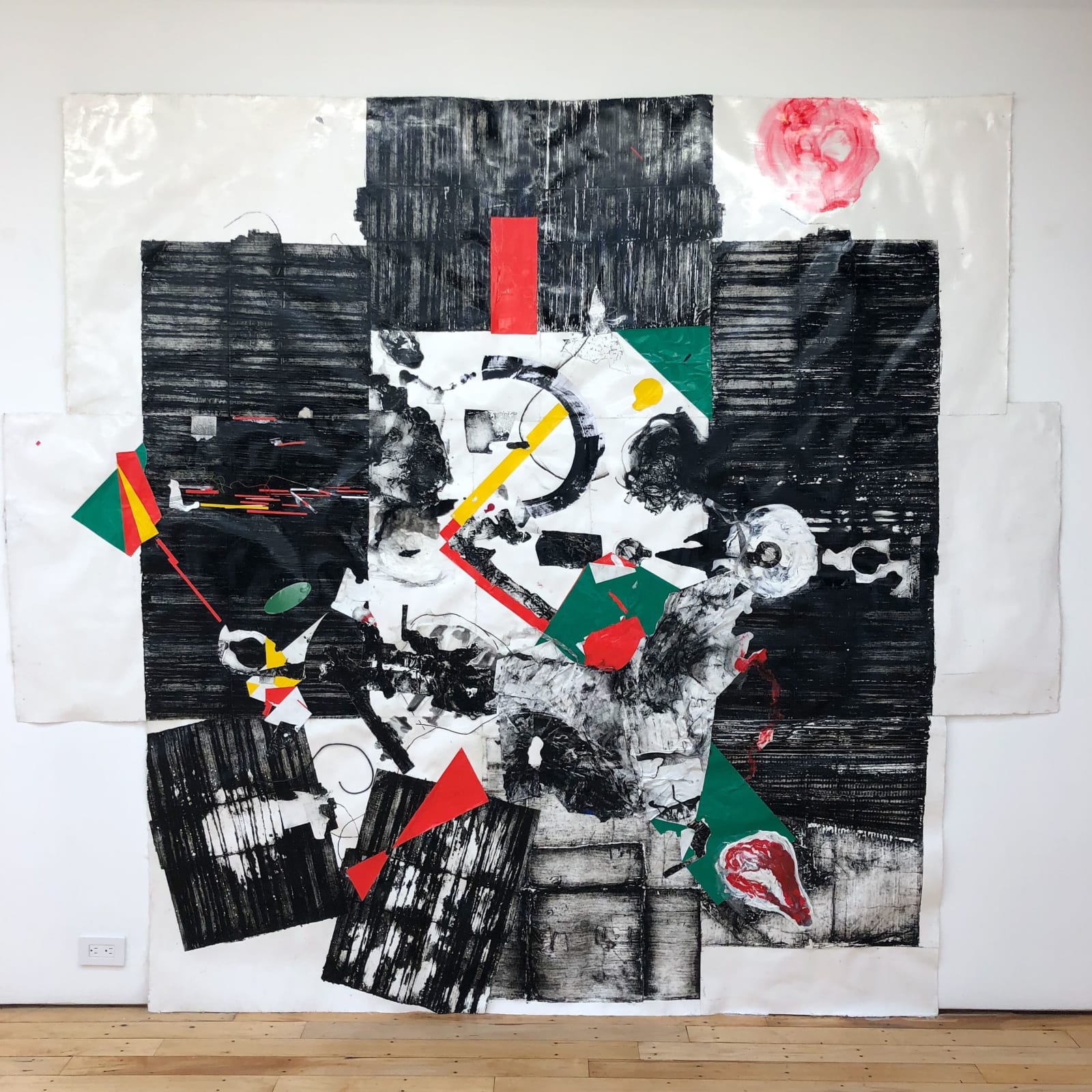 Cullen Washington, Jr., Agora 3, 2018