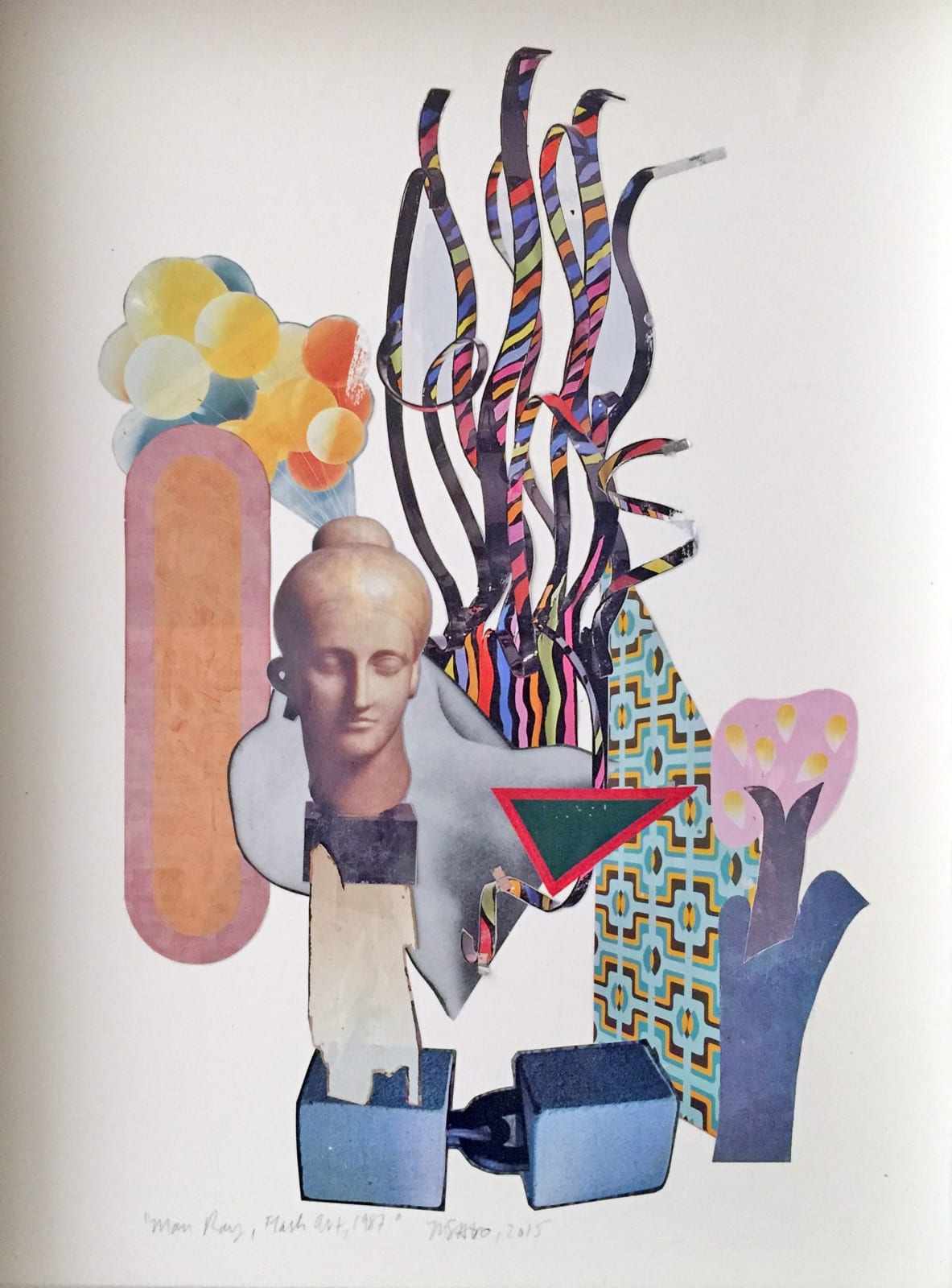 Mae Fatto, Man Ray, Flash Art, 1987, 2015