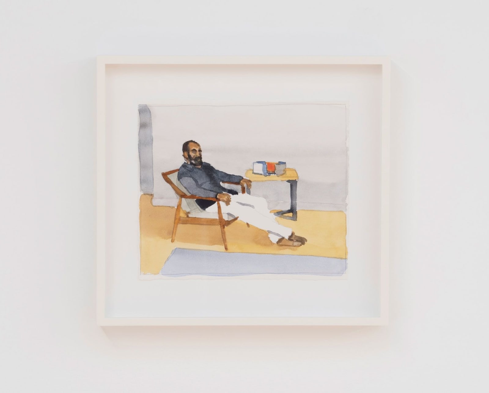 Roger White, Study for The Man of Our Time, 2016