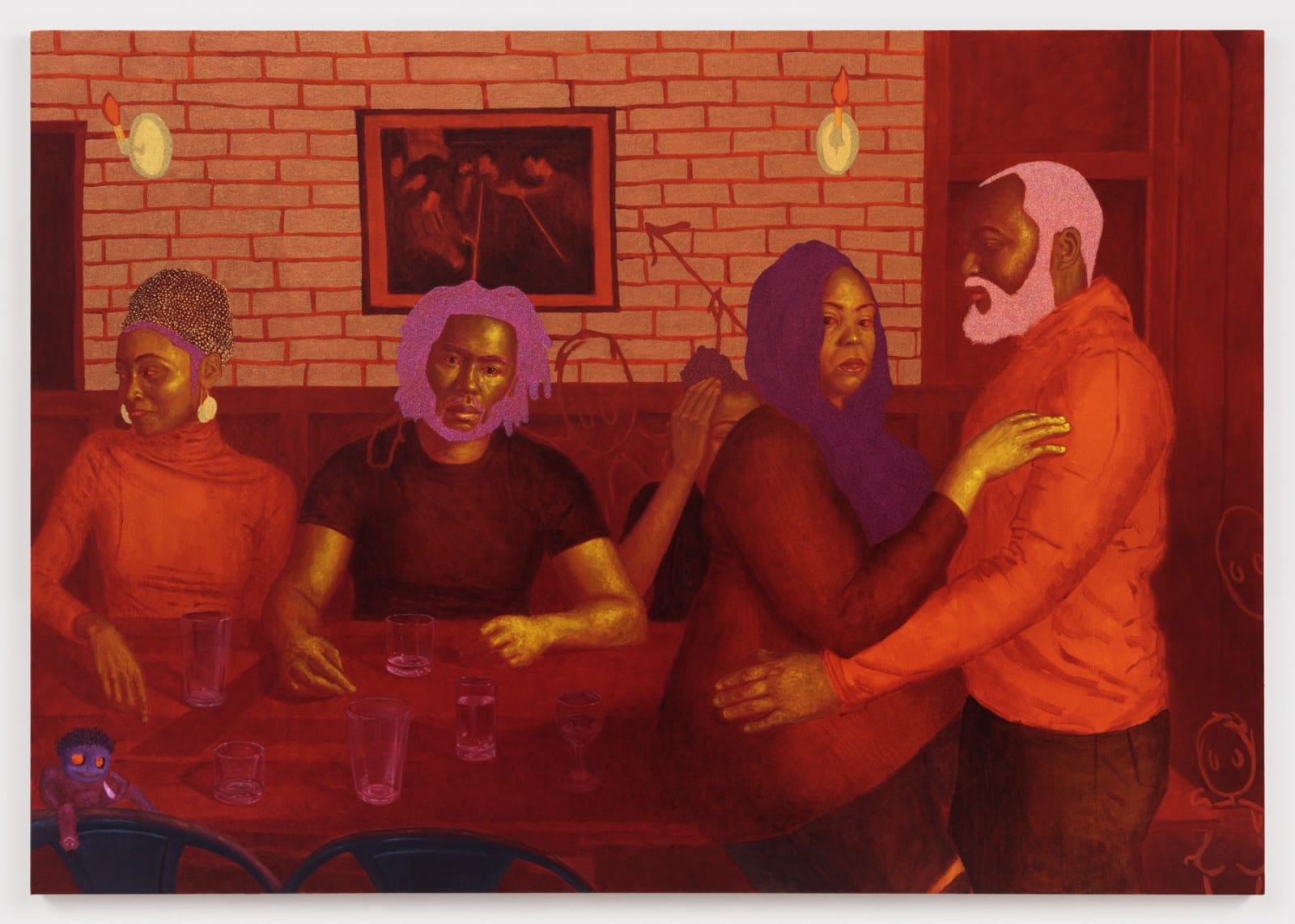 Arcmanoro Niles, Go Home to Nothing (Hoping for More), 2018