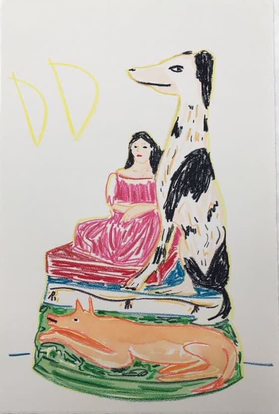 Dickon Drury, Untitled (Protectors), 2017