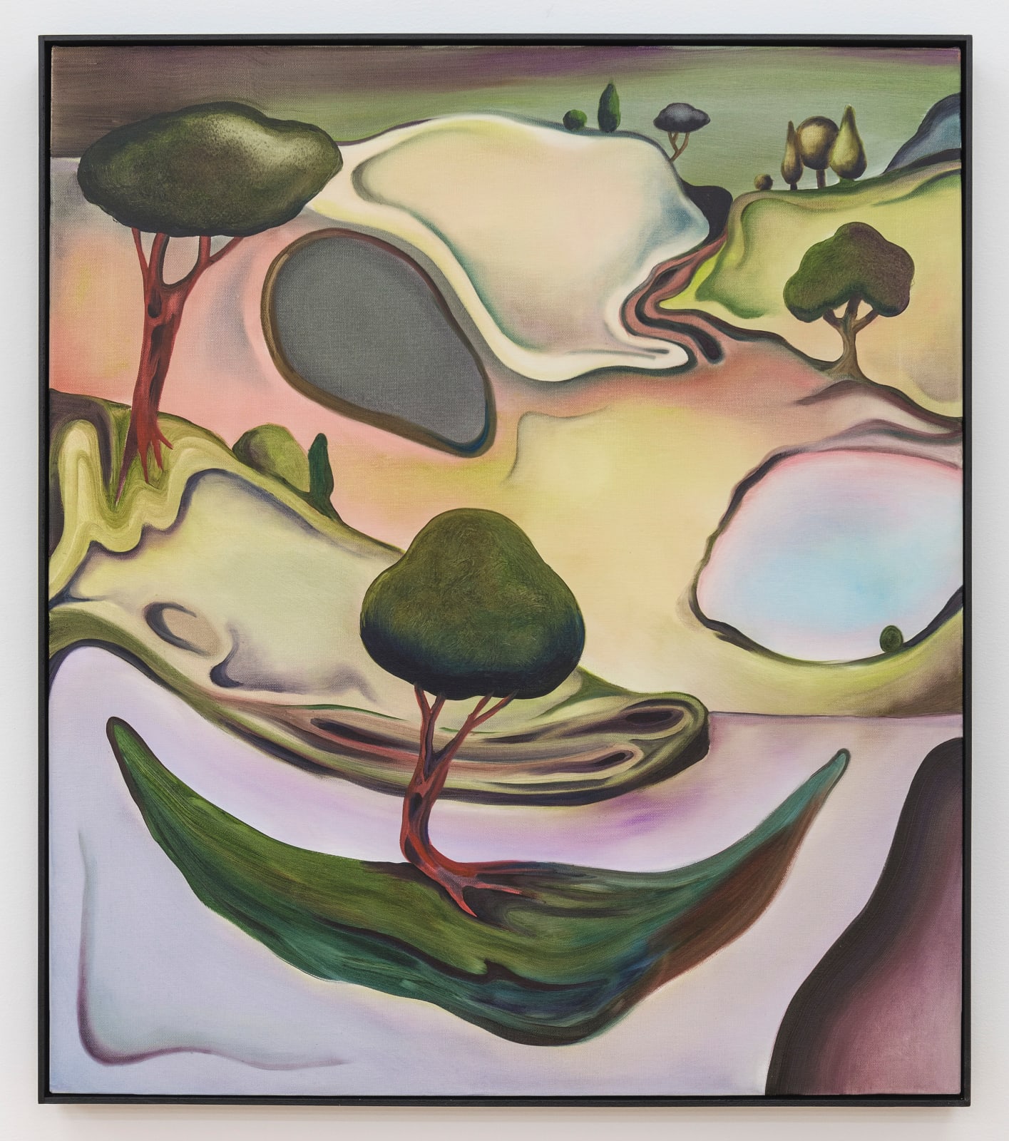 Robert Zehnder, Laughing, 2021 Rachel Uffner