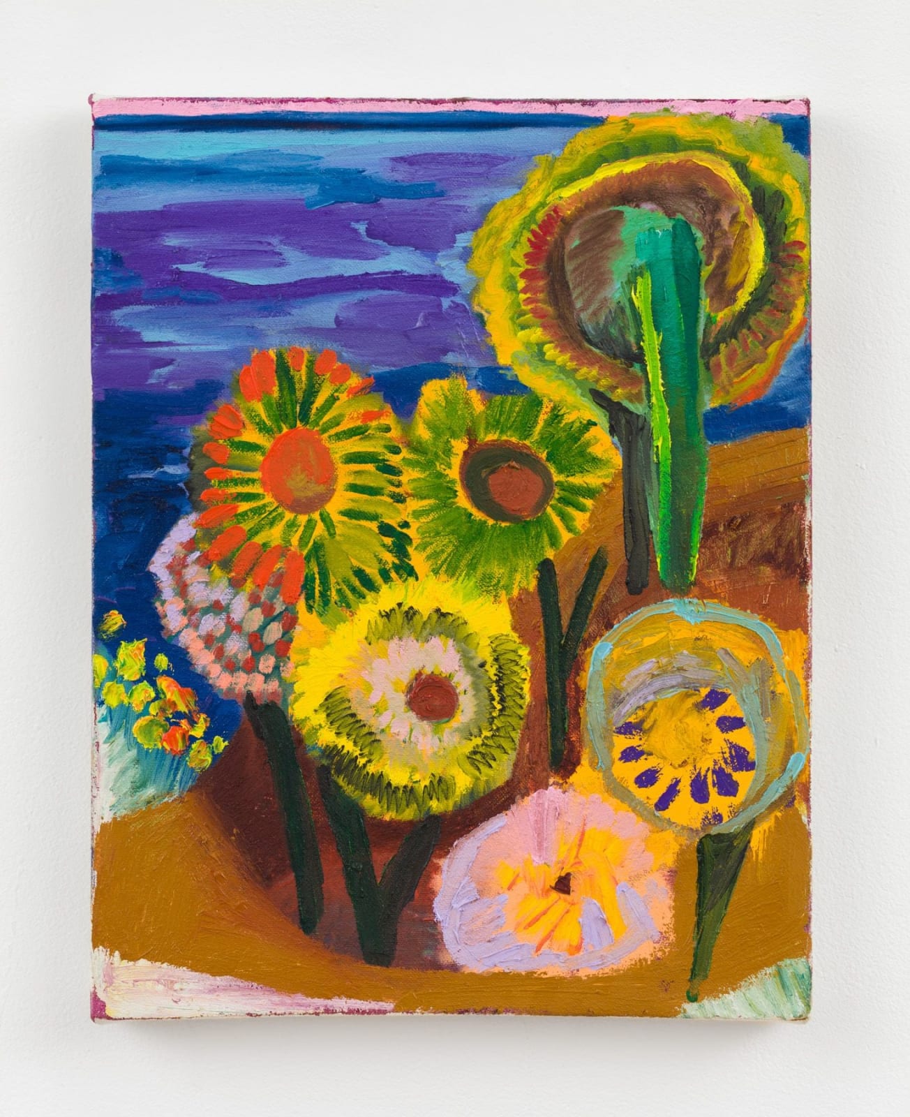 Shara Hughes, Sun Day, 2019