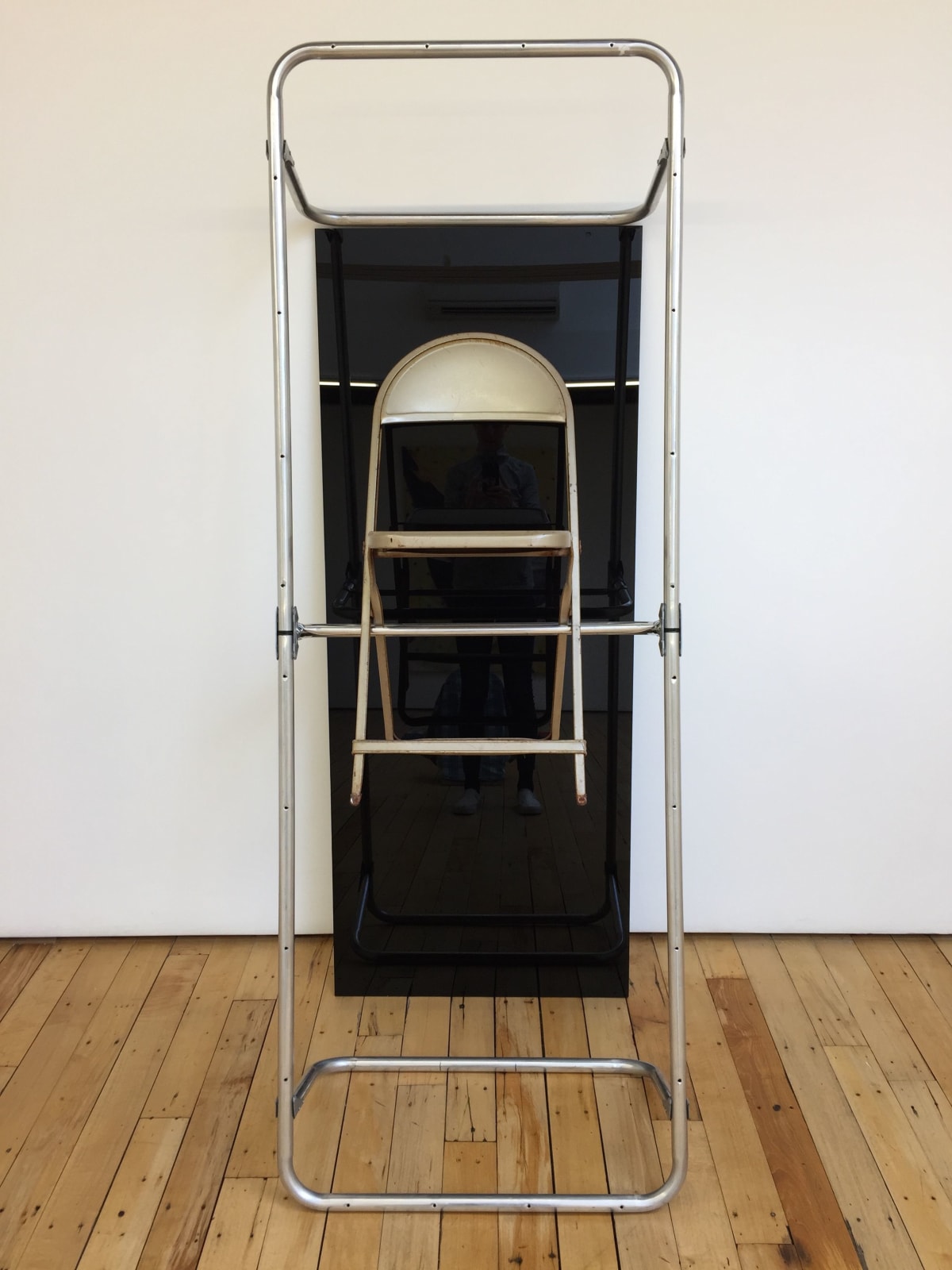 Sable Elyse Smith, As if bending -- like a mute scream, 2017