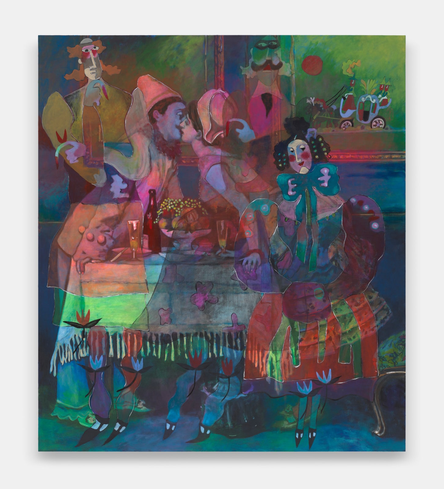 Joshua Petker, Clown Kiss, 2023