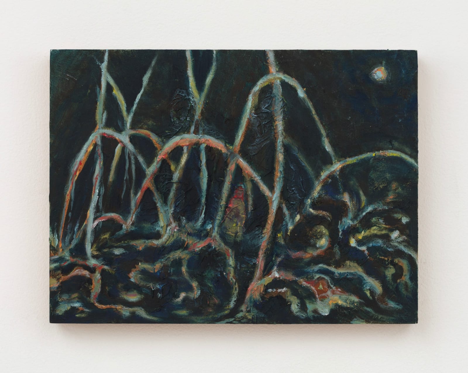 Erica Mao, specter, climbing through the night, 2022