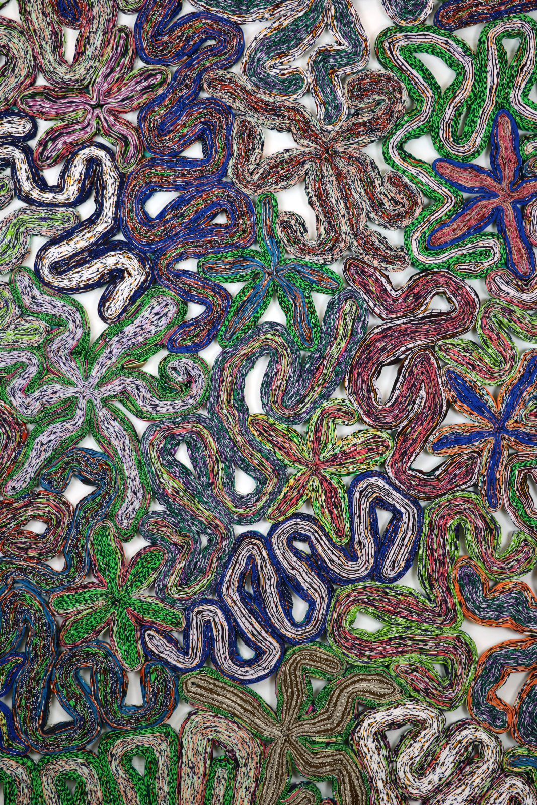 Simone Post, Wildflowers - Green Rivers