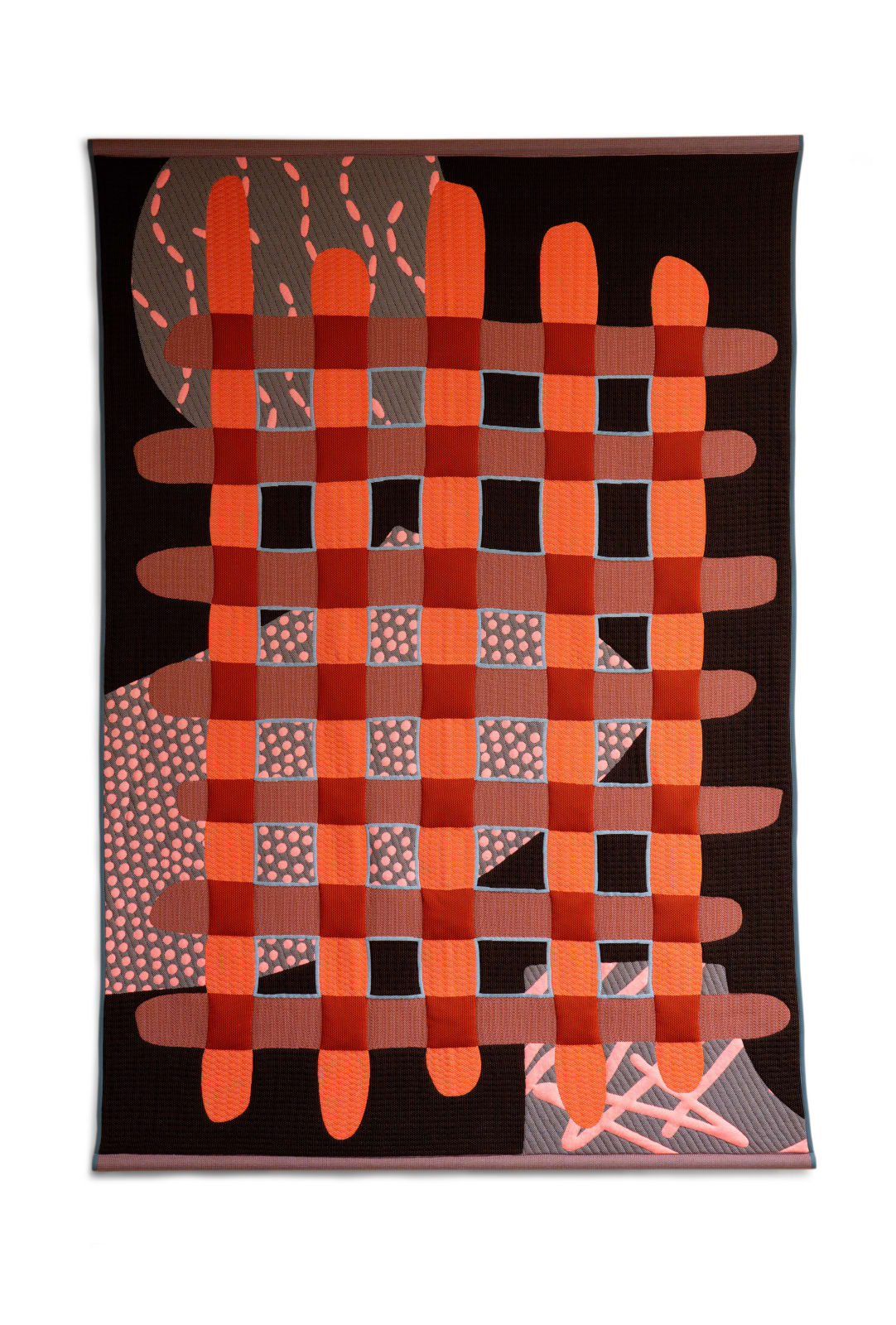 Kiki van Eijk, Raku knit Check