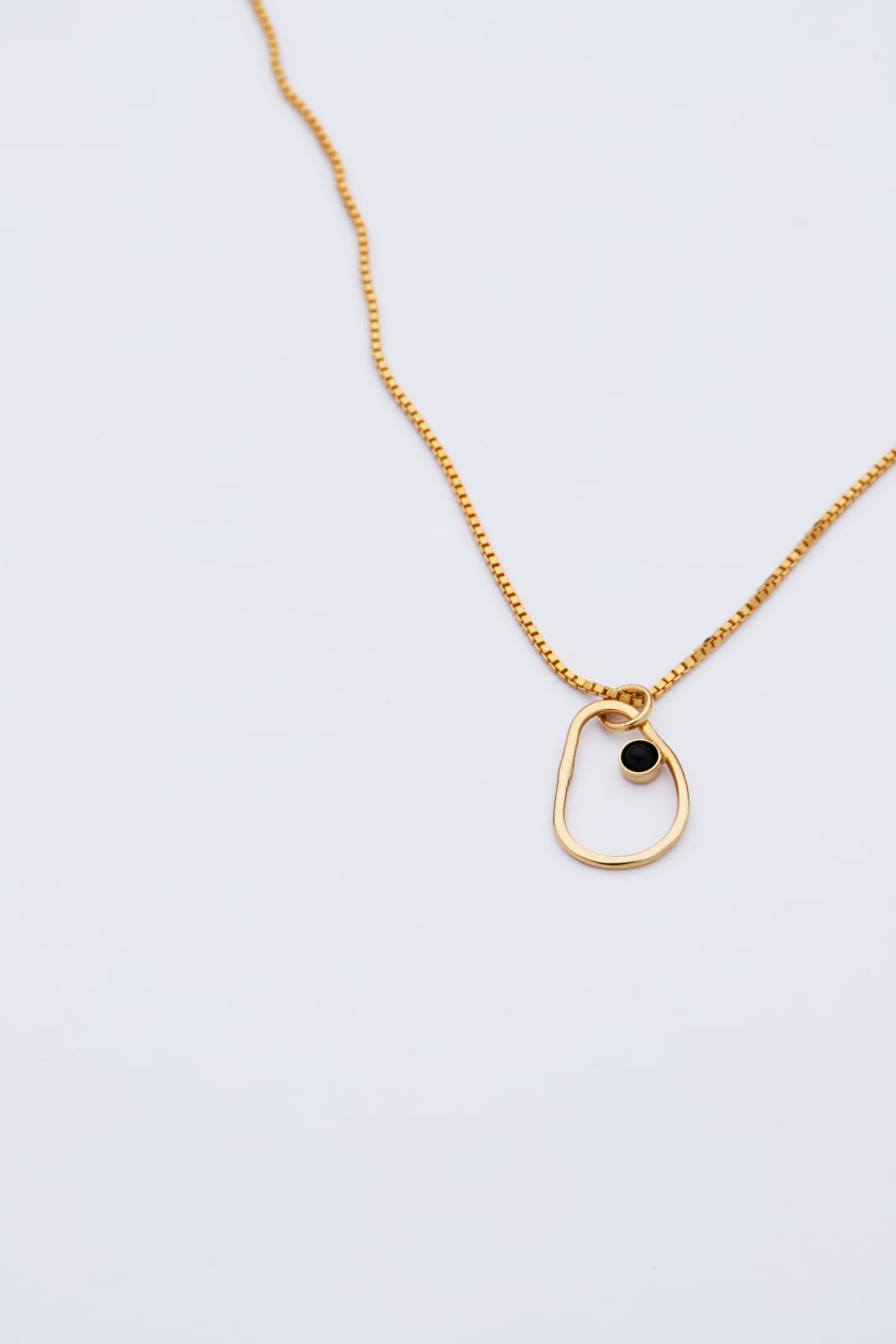 Jesler Muntendam, Cay necklace, goldplated