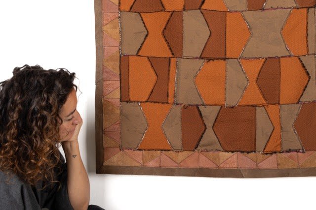 Nanette de Kool, JAJAM - brown