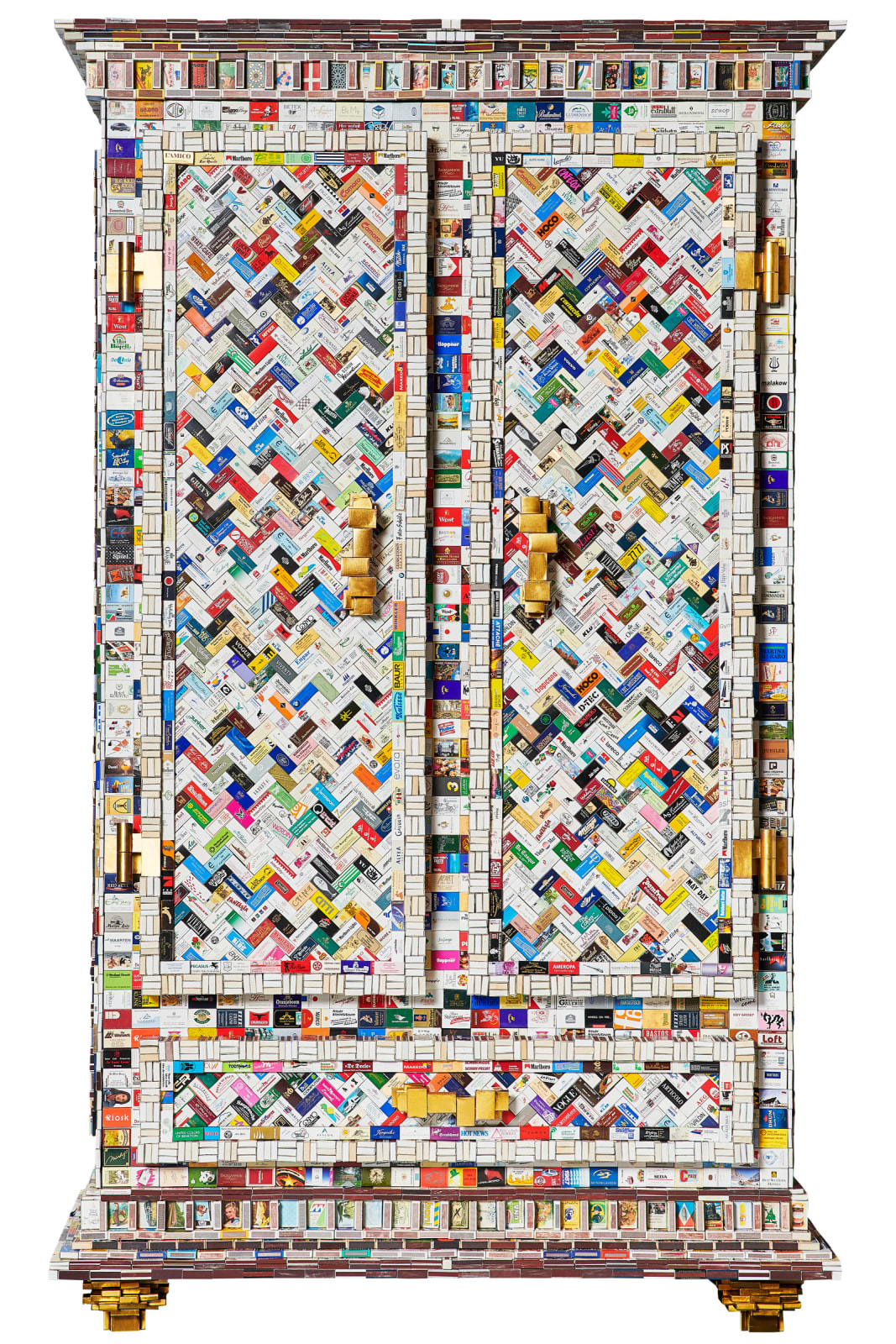 Diederik Schneemann, Matchbox King cupboard