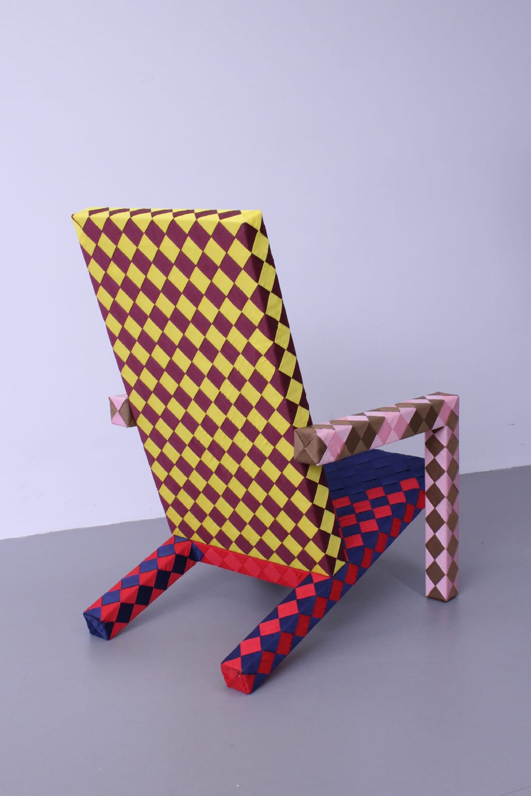 Lex Pott, Checkered woven deckchair