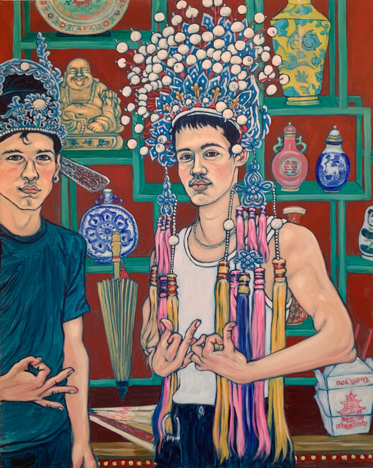 Julia von Kienlin, Dedicated Fans of the Beijing Opera