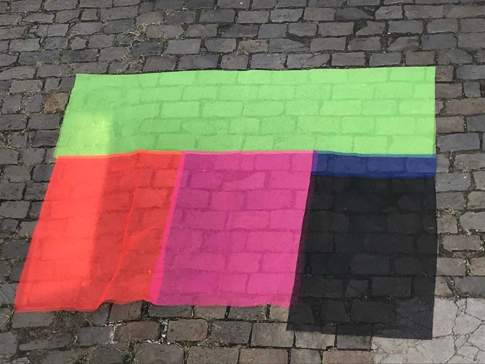 Mariadela Araujo, Planos Cromaticos XXL - IV