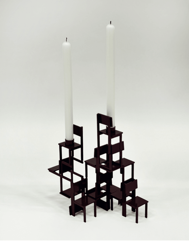 Dirk Duif, Chairholder: Straight 2 Seater (V2)