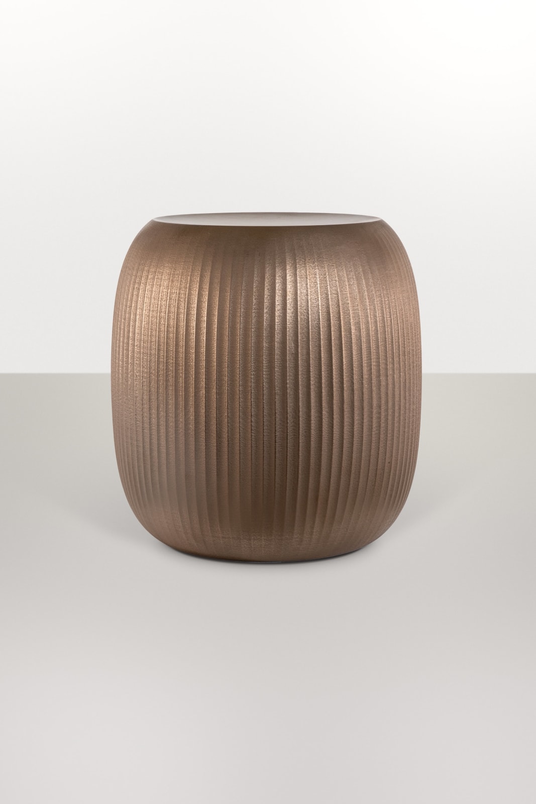 Rive Roshan, Pebble Stool Bronze