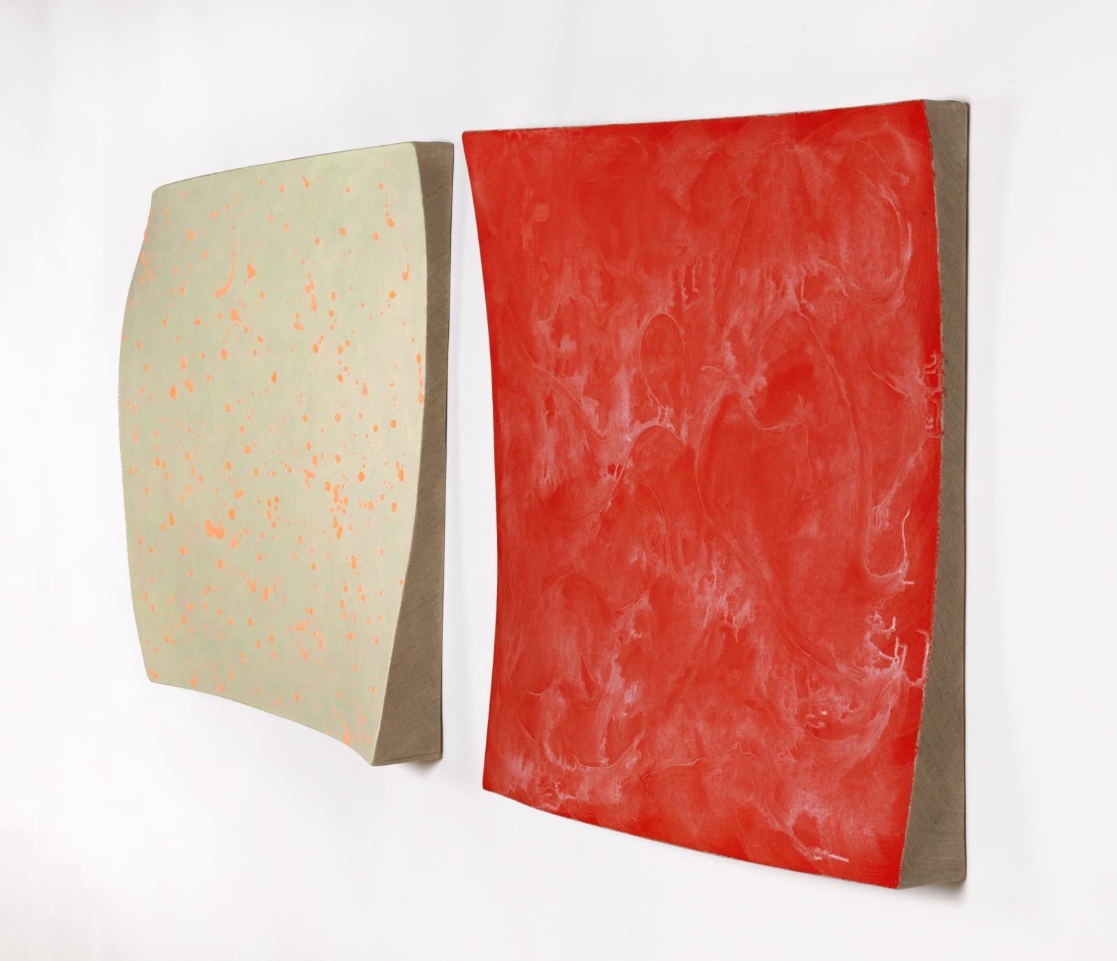 Beppe Kessler, couple (Red)