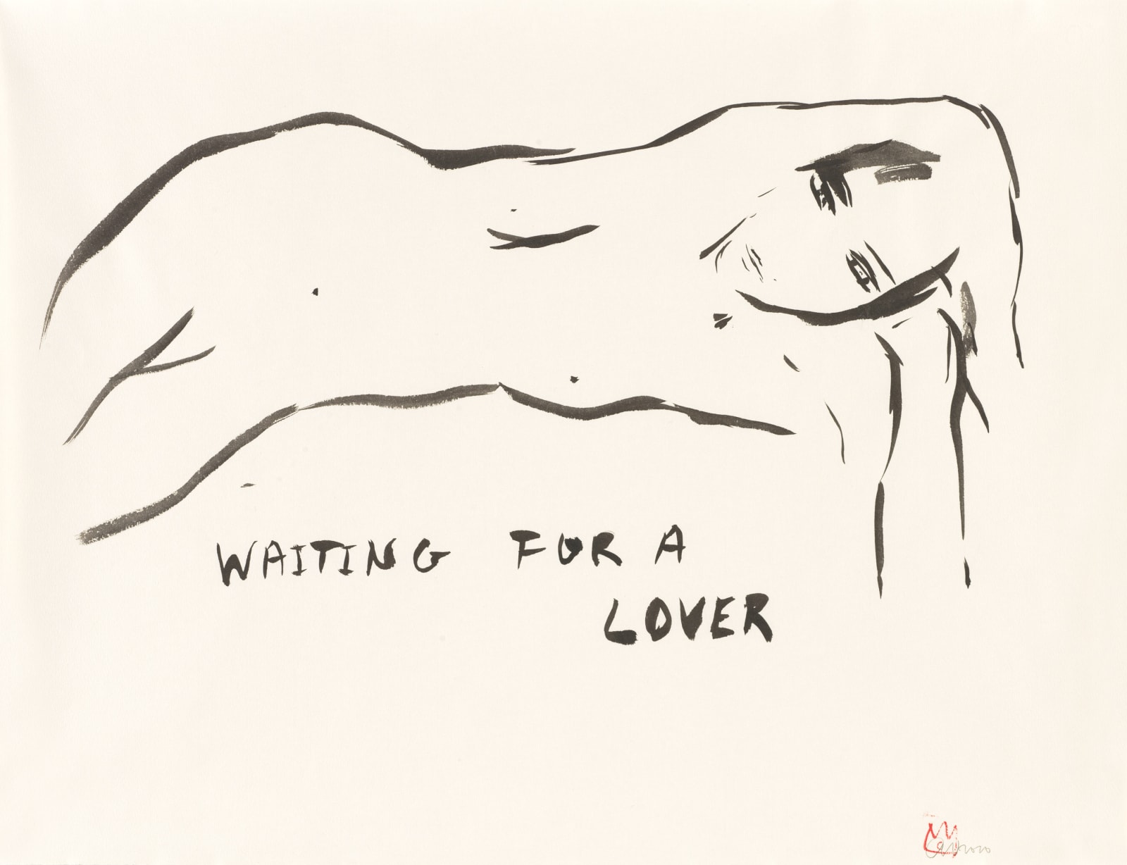 Cathalijn Wouters, Waiting for a lover