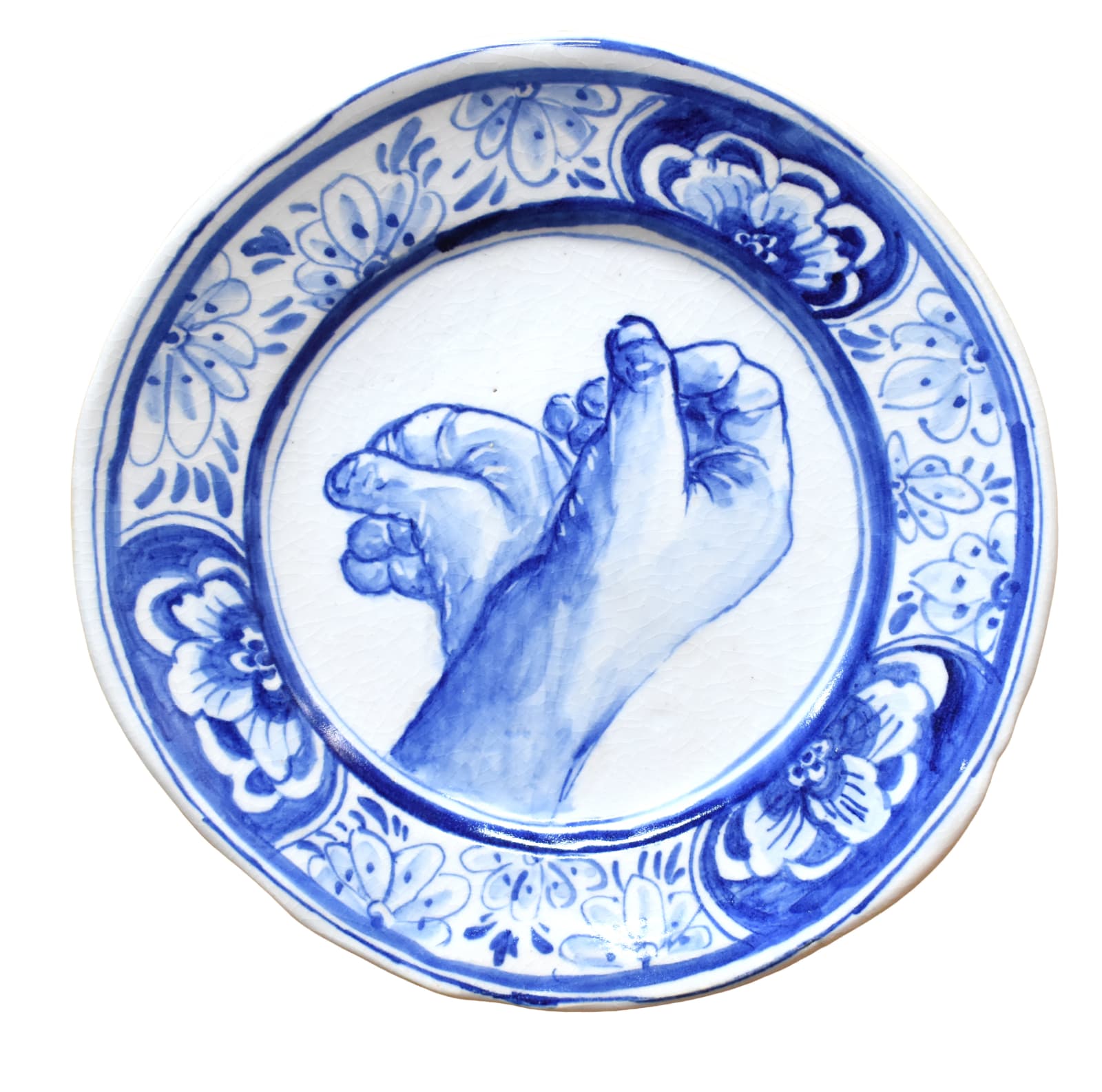 Chris Rijk, Untitled (Hands 7