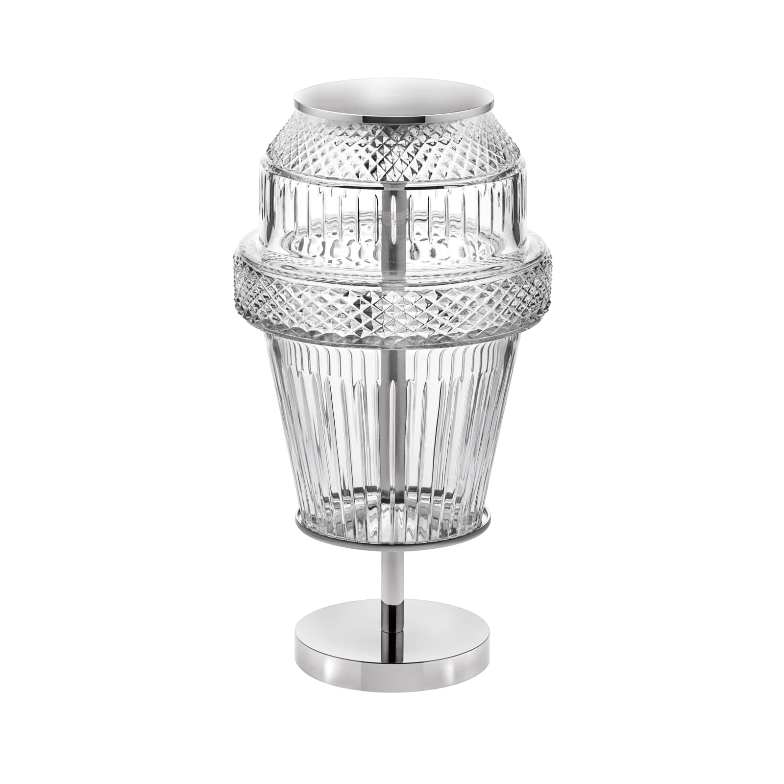 Kiki van Eijk, Saint Louis Table lamp - chrome