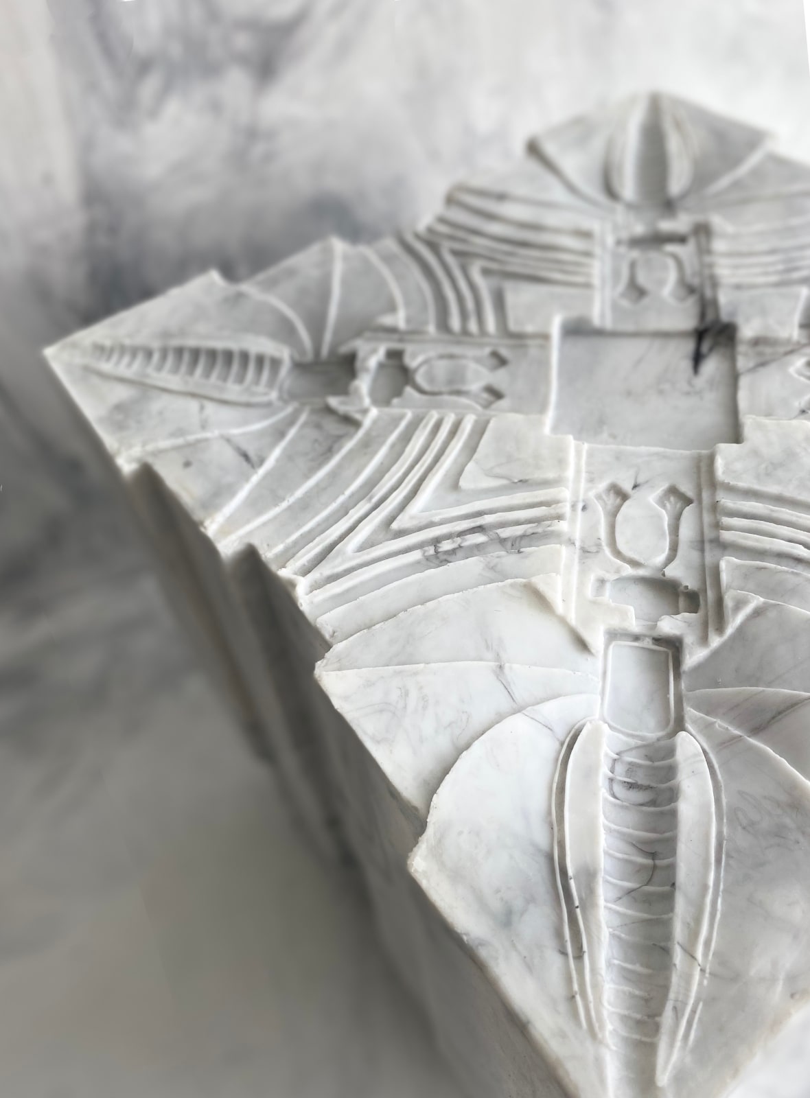 Nynke Koster, Art Nouveau (Light marble look), 2025