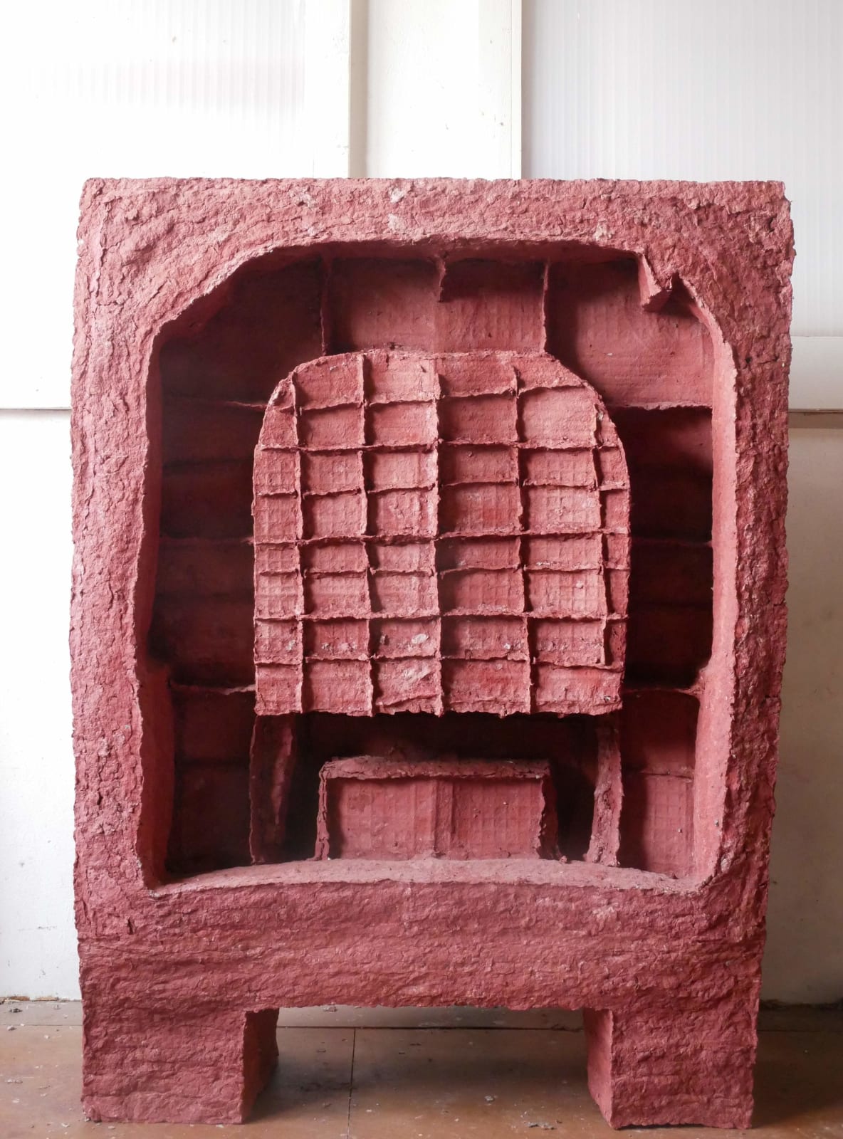 Frits Achten, Red cabinet