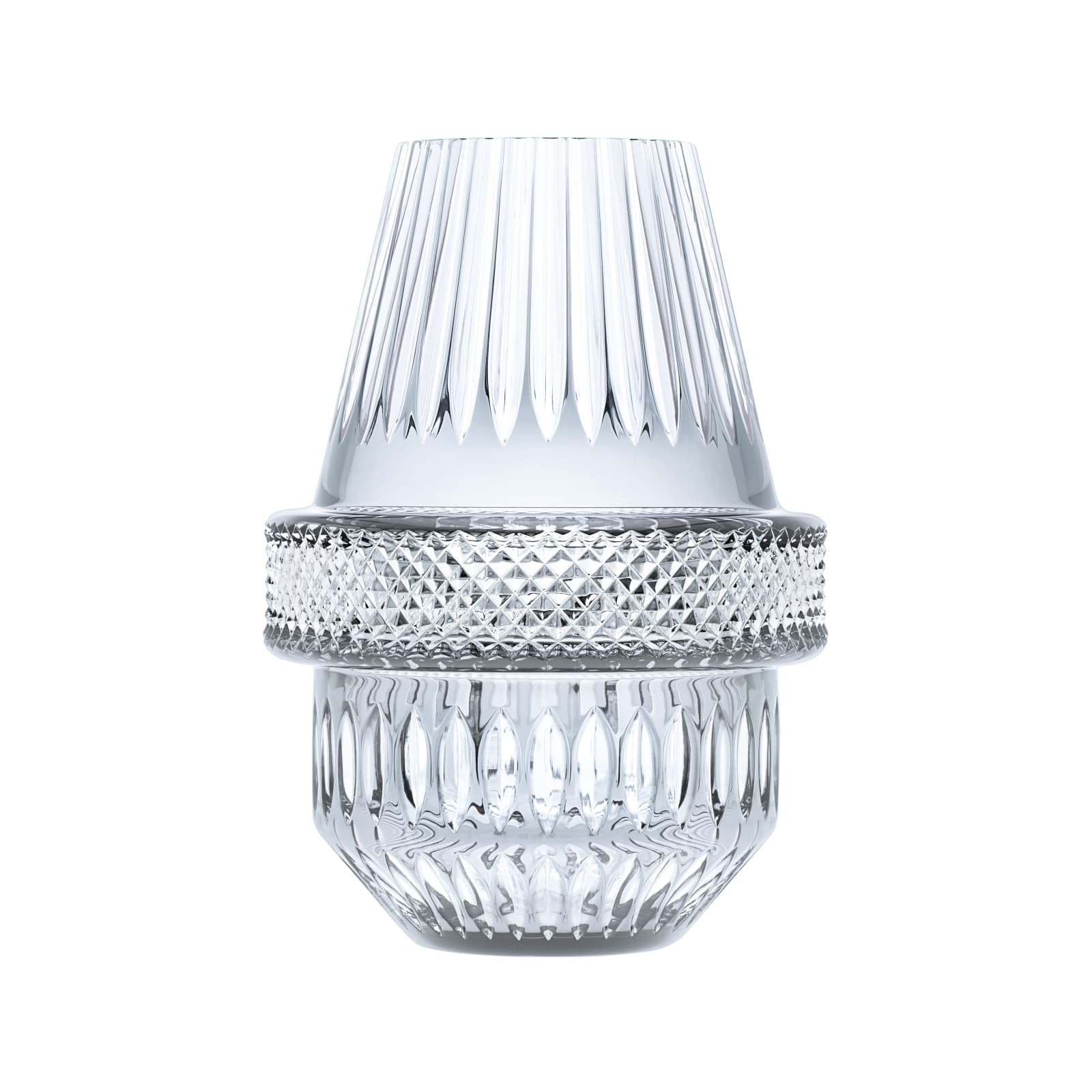 Kiki van Eijk, Saint Louis vase - crystal clear