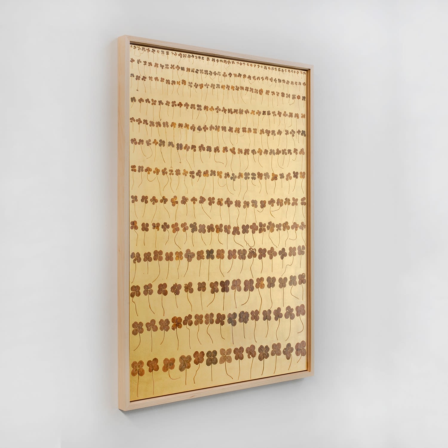 Hilde Trip, Lucky Lines (4 leaf clovers), 2025