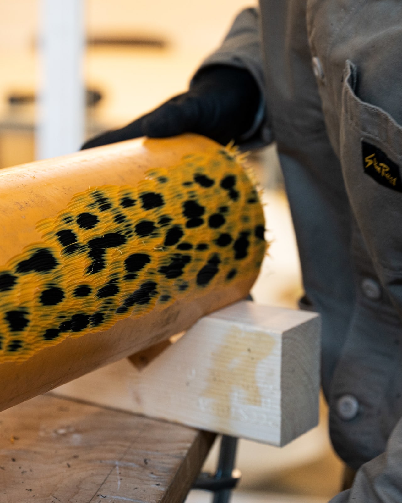 Rik van Veen, Leopard vase