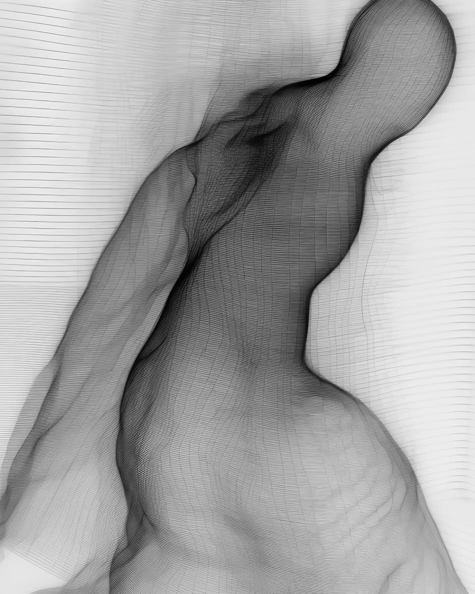 Nancy Poeran, We are all made of Light and Shadow VII (Extra Large size)