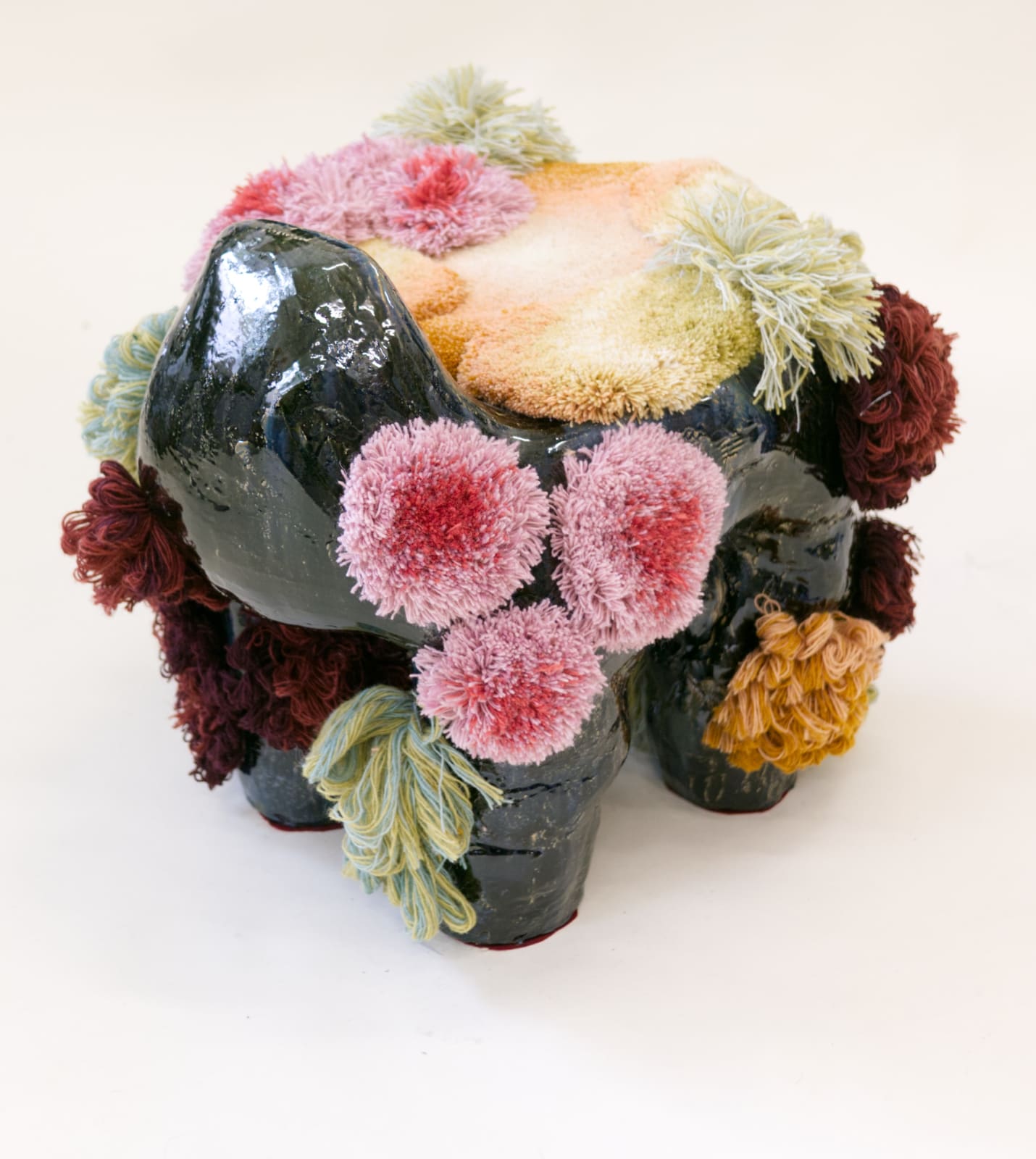 Alfhild Sarah Külper, Midnight Bouquet Chair, 2025