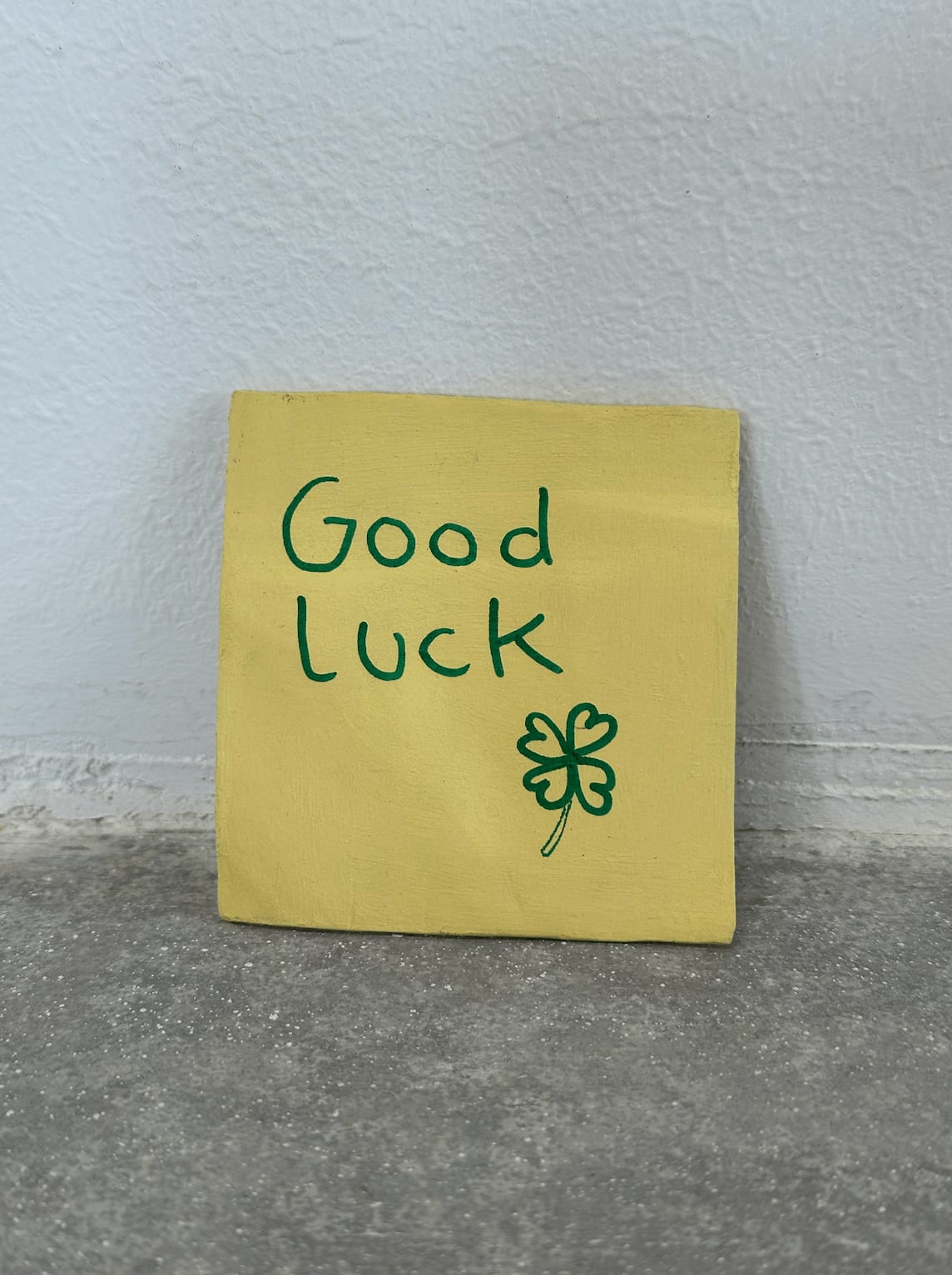 Jessi Strixner, Post its - Good luck