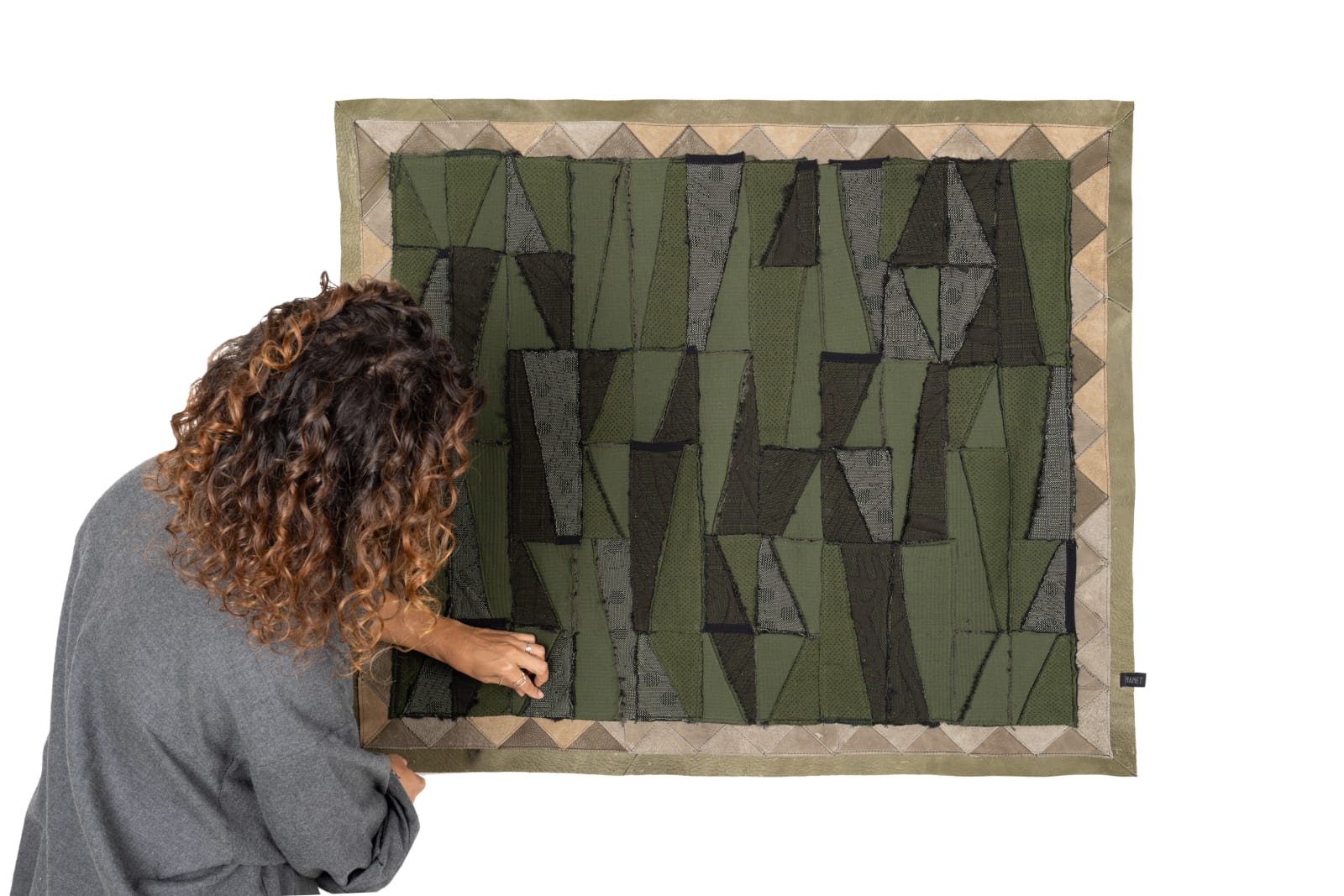 Nanette de Kool, JAJAM - green