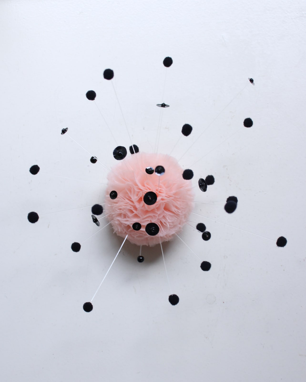 Sofie Aaldering, Pompom Brooch