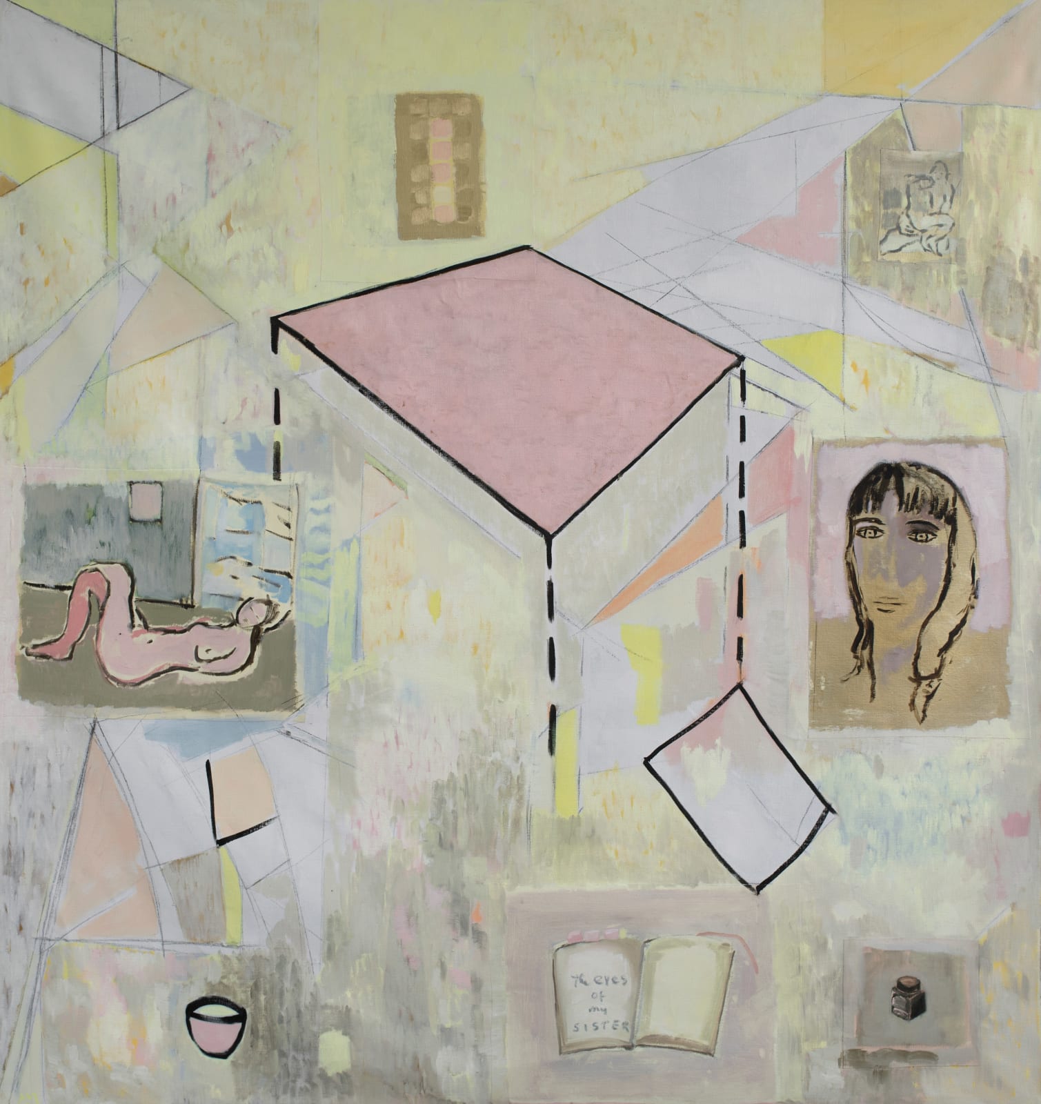 Cathalijn Wouters, She left the room