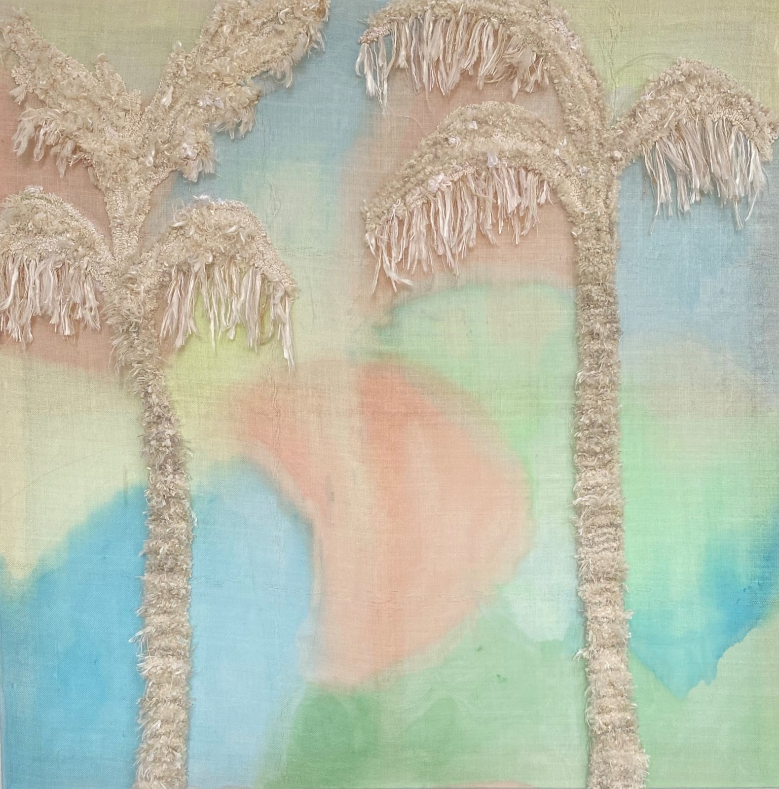 Nina K Ekman, FADED in pastels