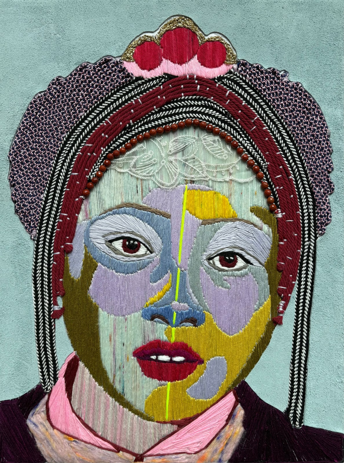 Preta Wolzak, Headdress #3, 2025