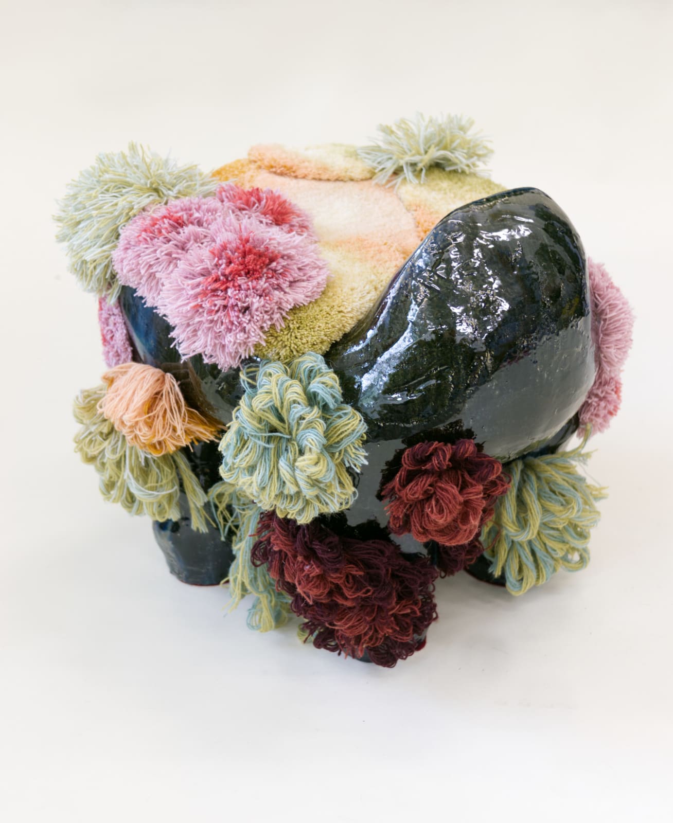 Alfhild Sarah Külper, Midnight Bouquet Chair, 2025