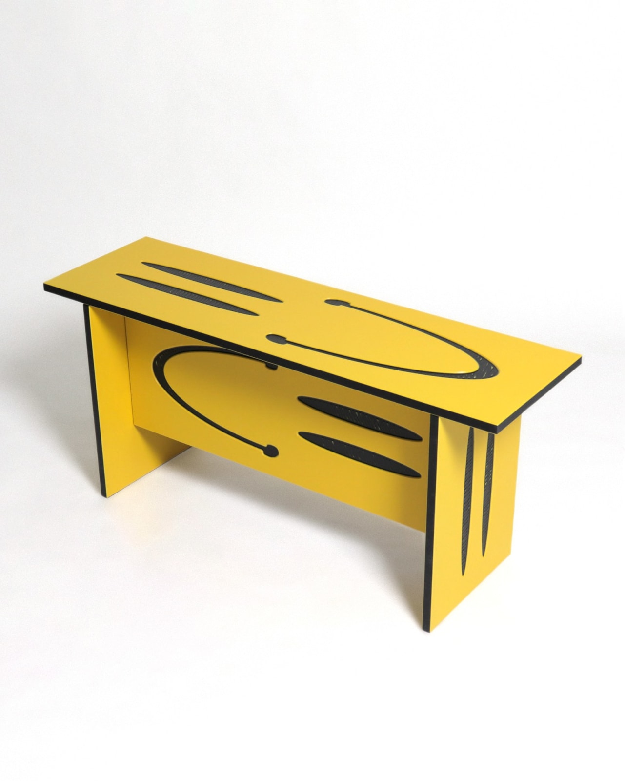 Rik van Veen, Long Face bench