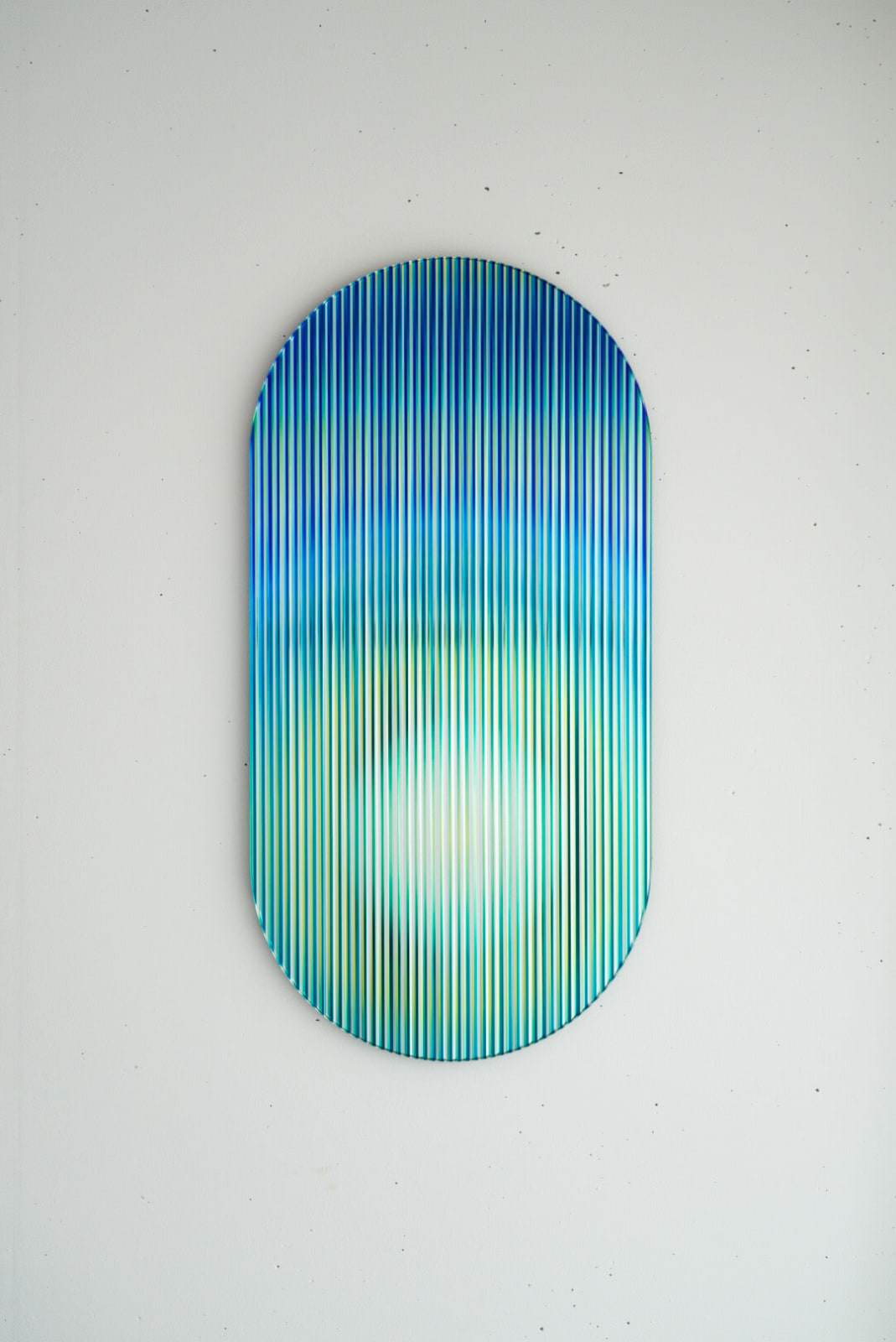 Rive Roshan, Colour Shift Panel Emerald - Medium, 2025