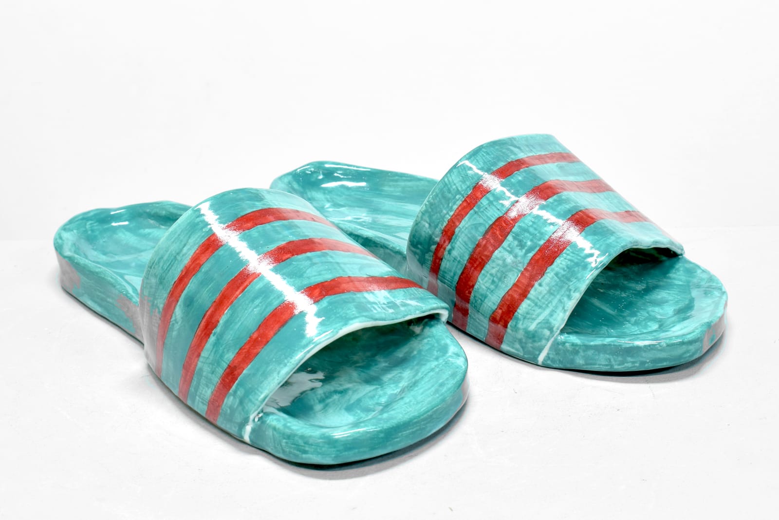 Chris Rijk, Green slipper