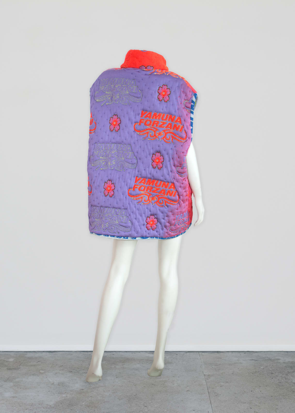 Yamuna Forzani, Violet Flame Gilet