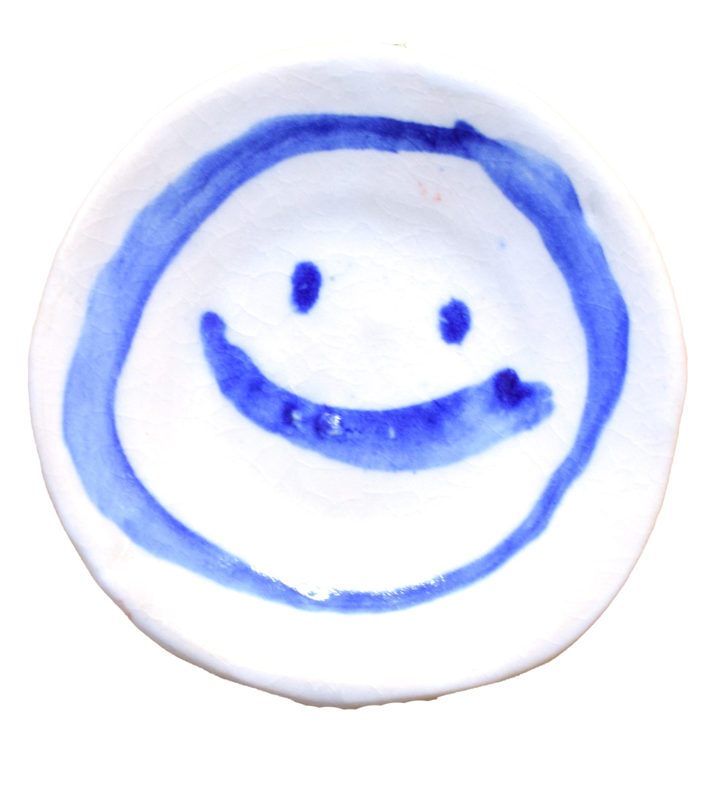 Chris Rijk, Untitled (Smiley small)