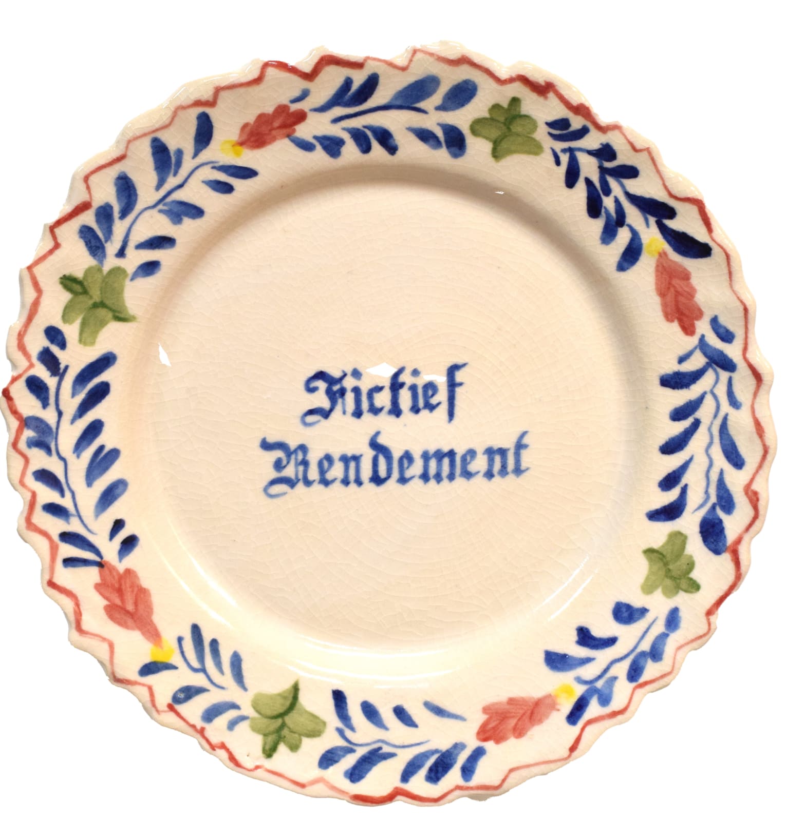 Chris Rijk, Boerenbont (Fictief rendement)