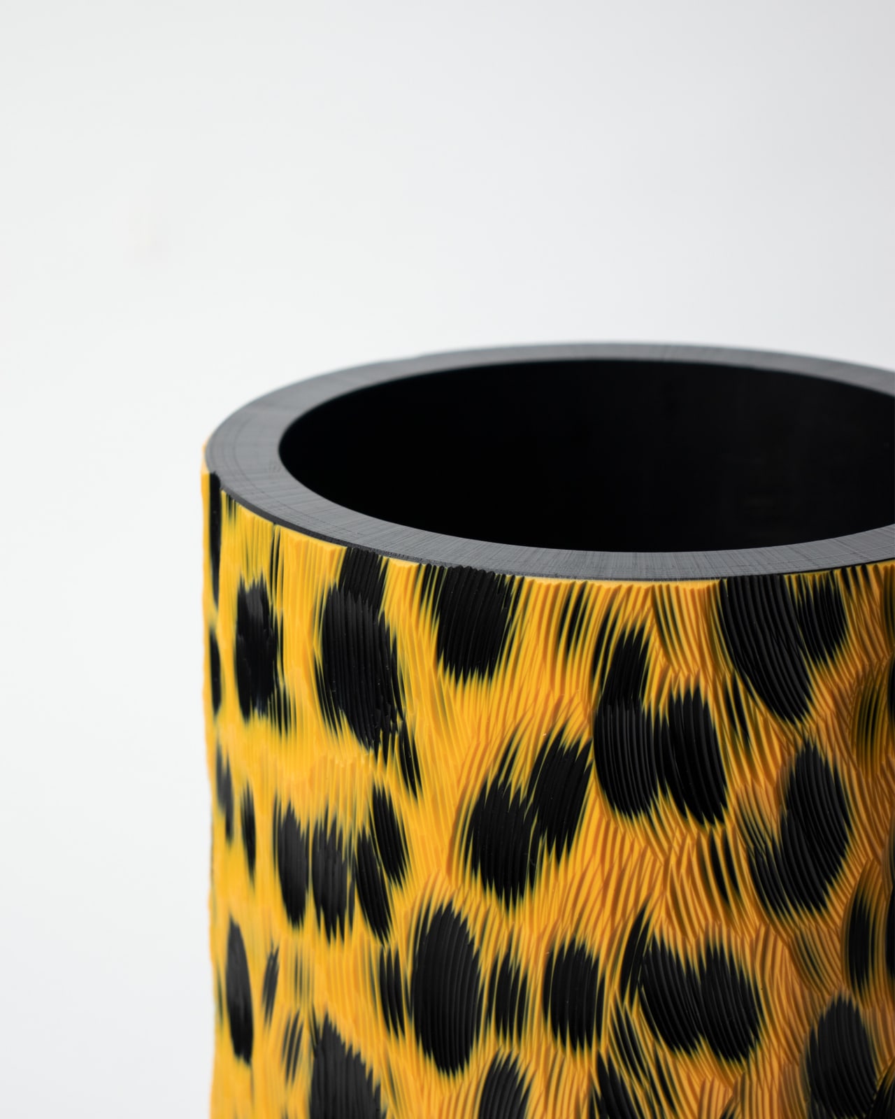 Rik van Veen, Leopard vase