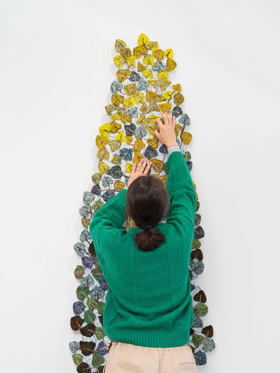 Simone Post, Italian Poplar, 2025